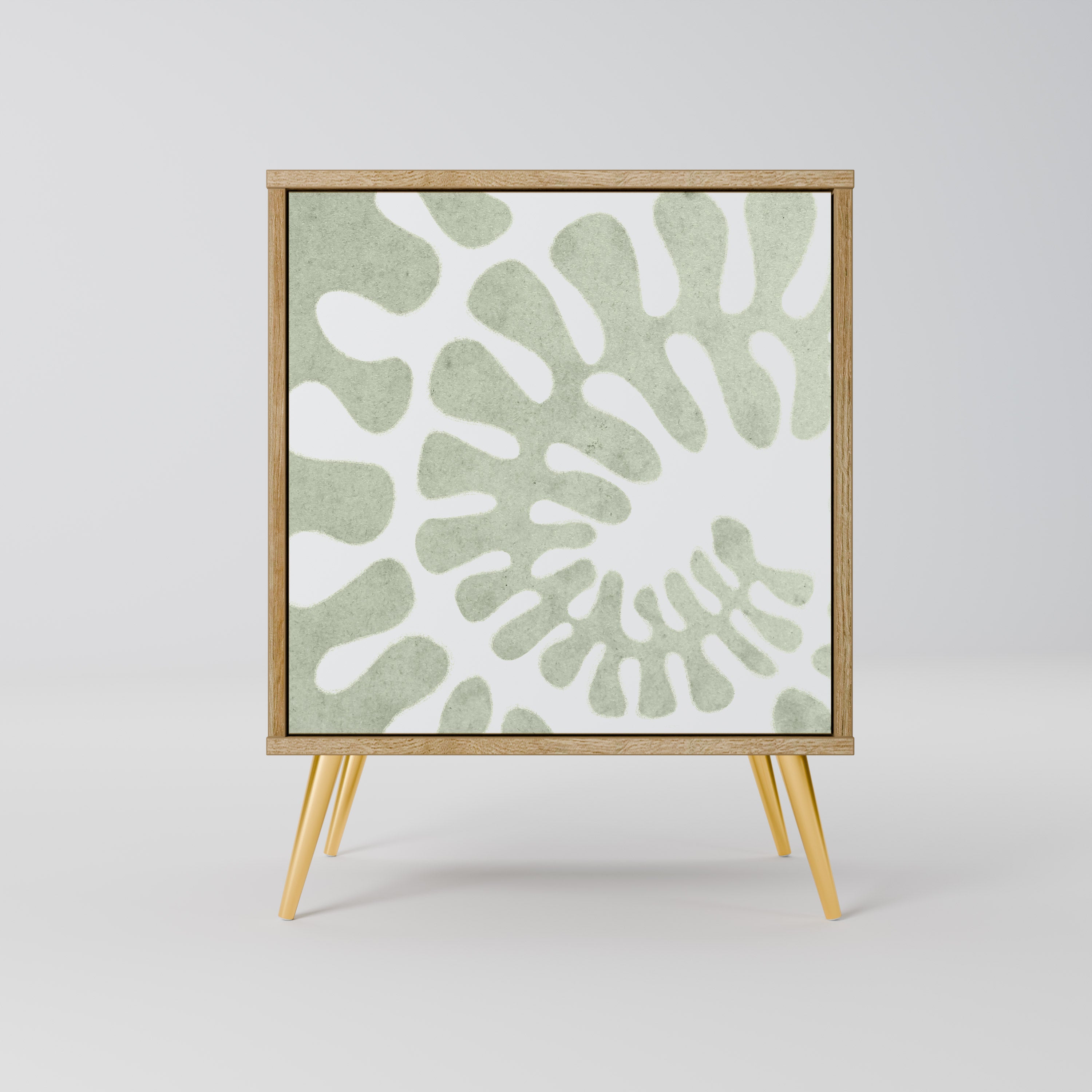 HELIX DANCE Sideboard mit 1 Tür in Eiche-Optik