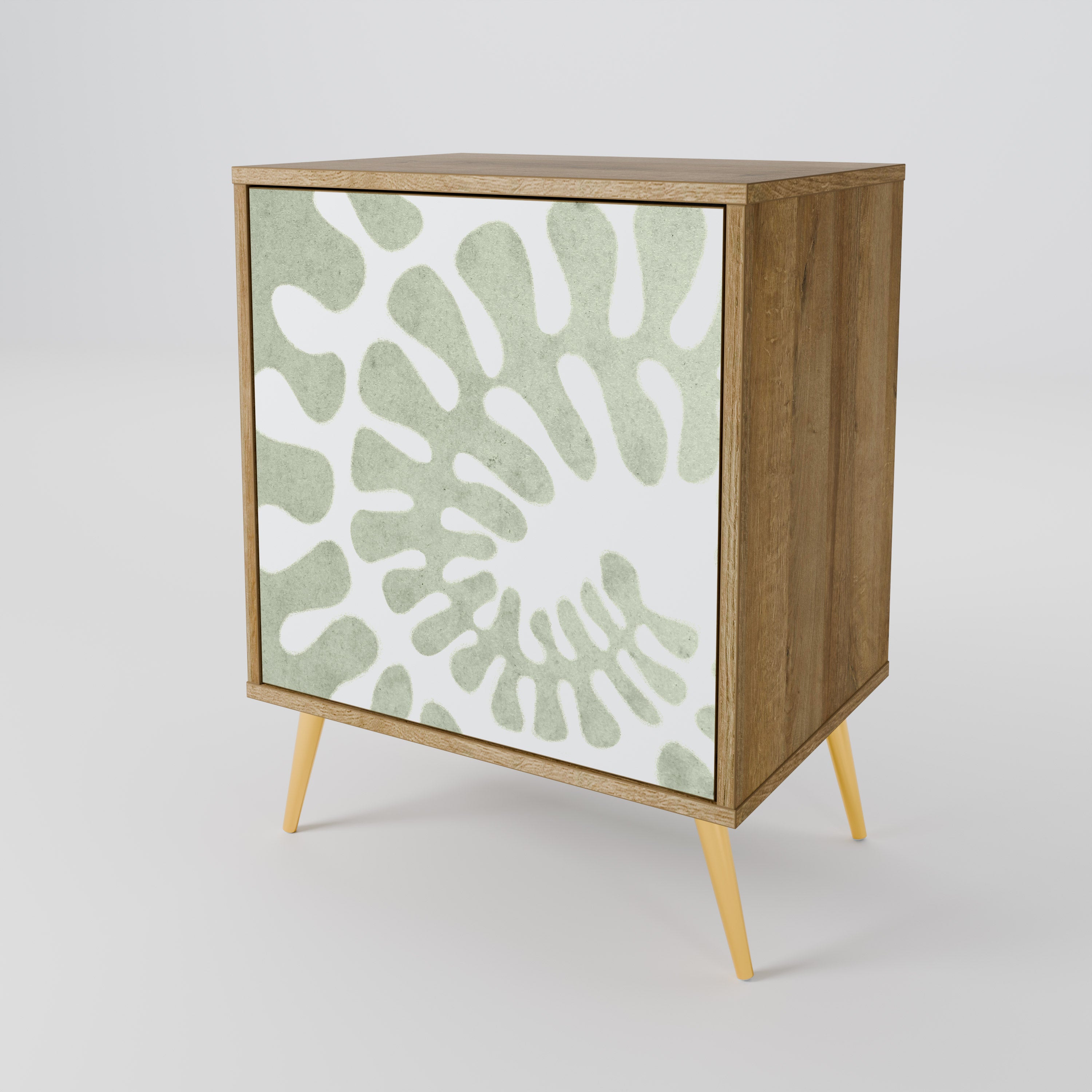 HELIX DANCE Sideboard mit 1 Tür in Eiche-Optik