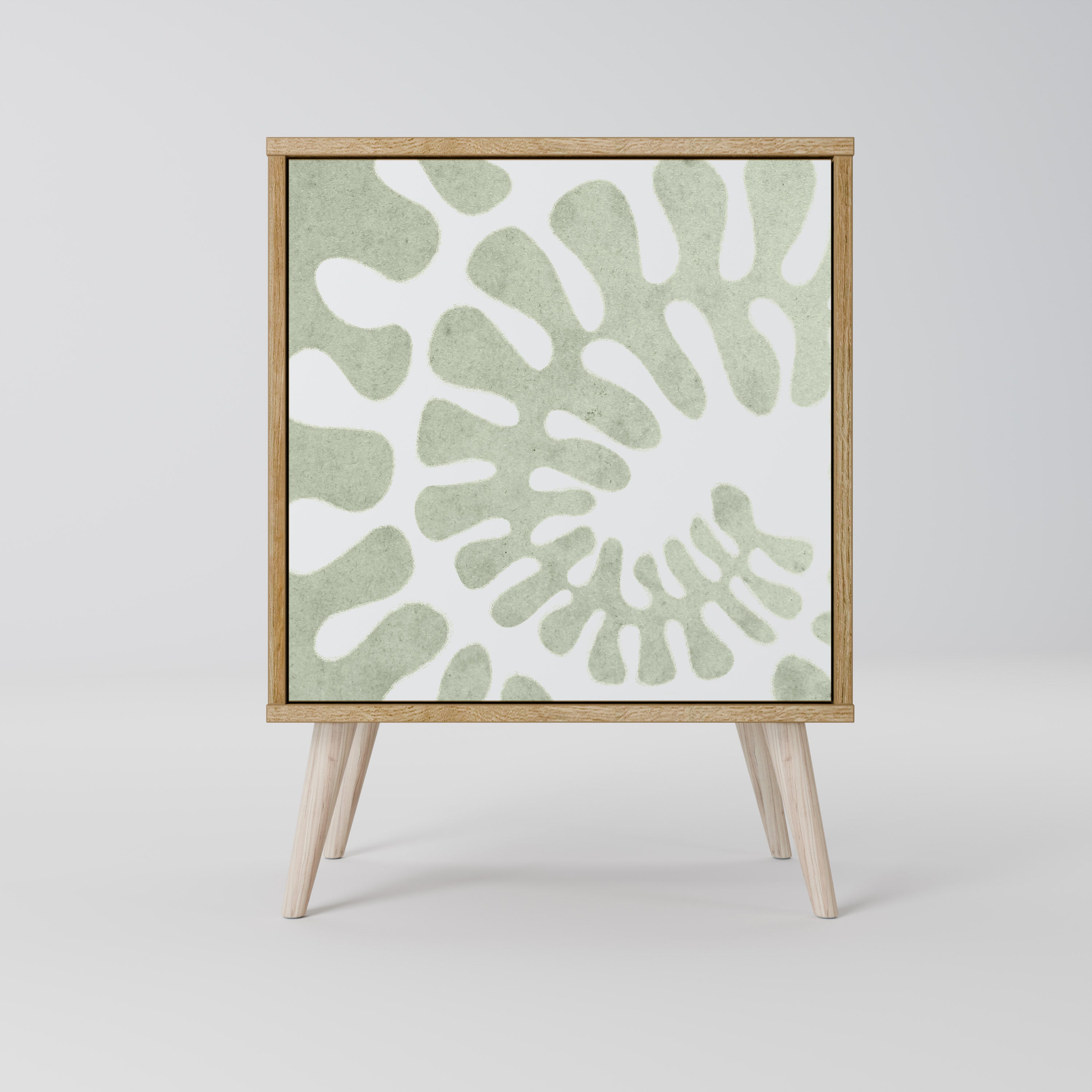 HELIX DANCE Sideboard mit 1 Tür in Eiche-Optik