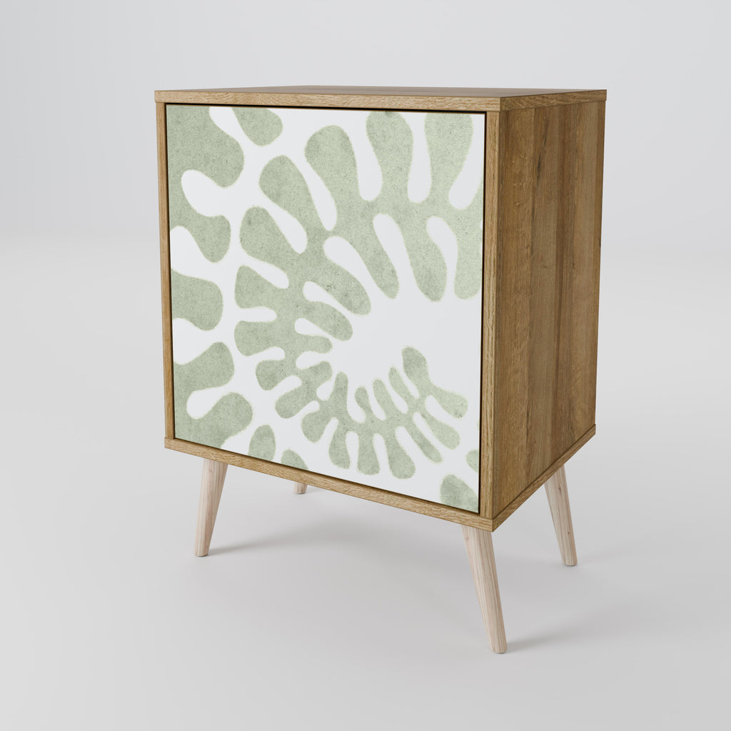 HELIX DANCE Sideboard mit 1 Tür in Eiche-Optik