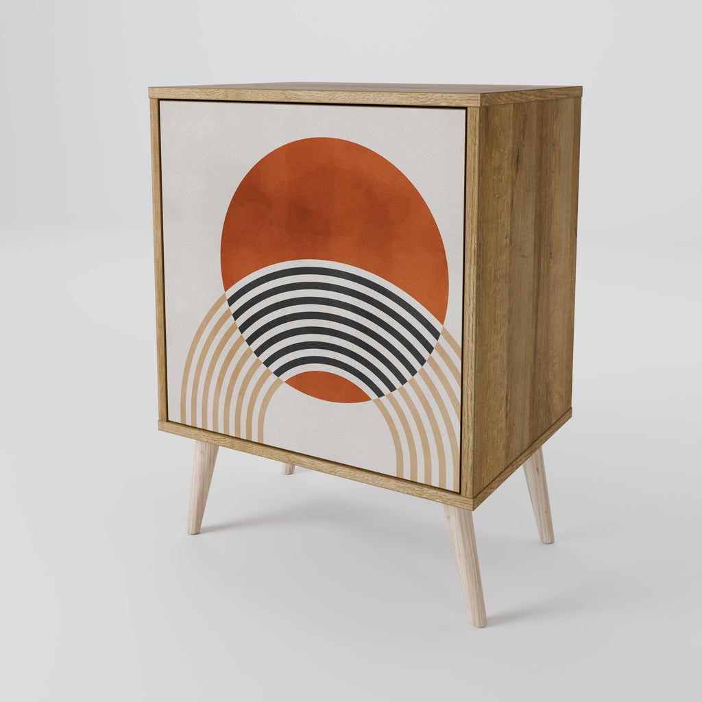 SPACE AROUND 1-türiges Sideboard