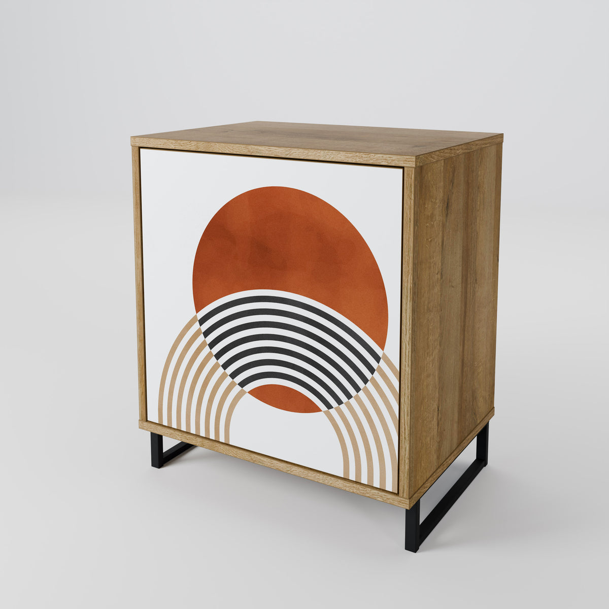 CIRCLE RHYTM 1-türiges Sideboard