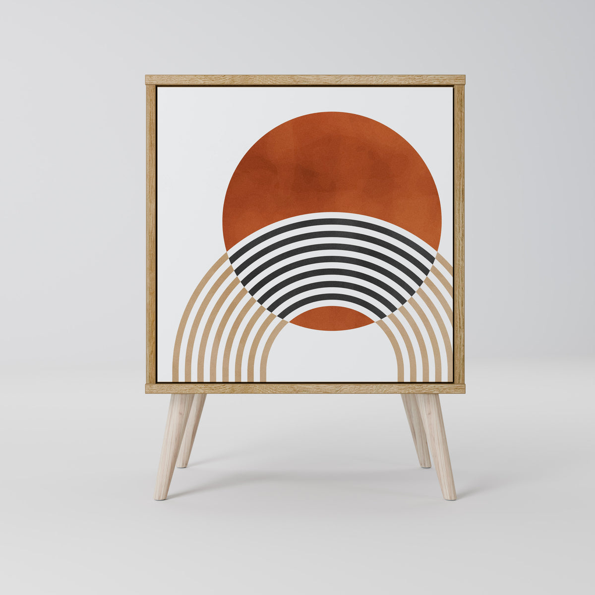 CIRCLE RHYTM 1-türiges Sideboard