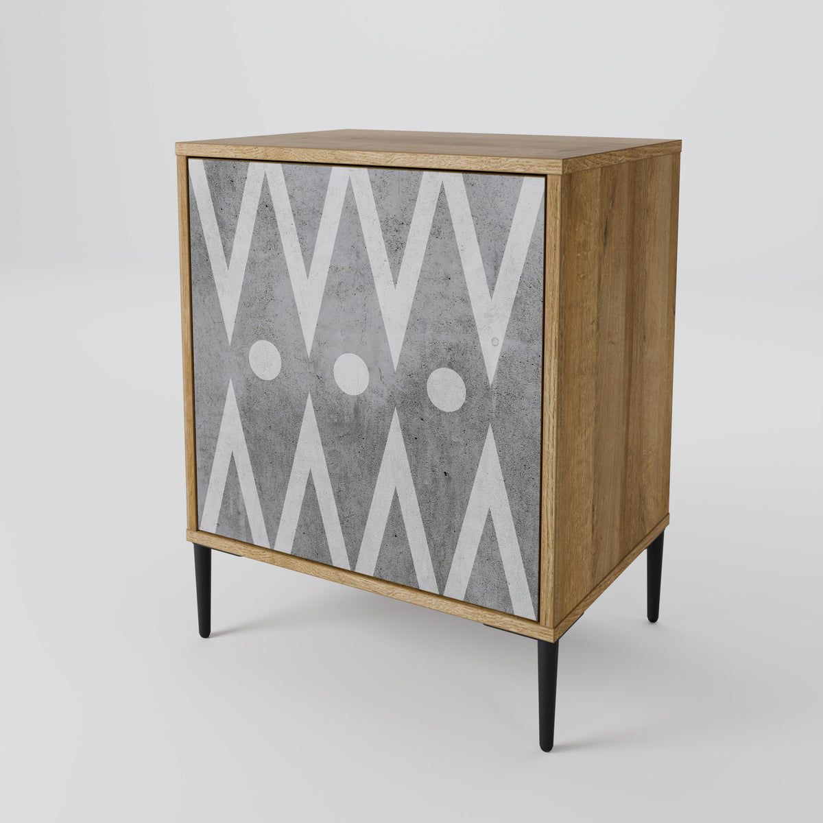 SHARP EDGES 1-türiges Sideboard