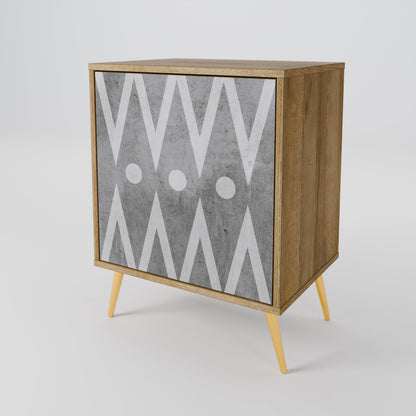 SHARP EDGES 1-türiges Sideboard