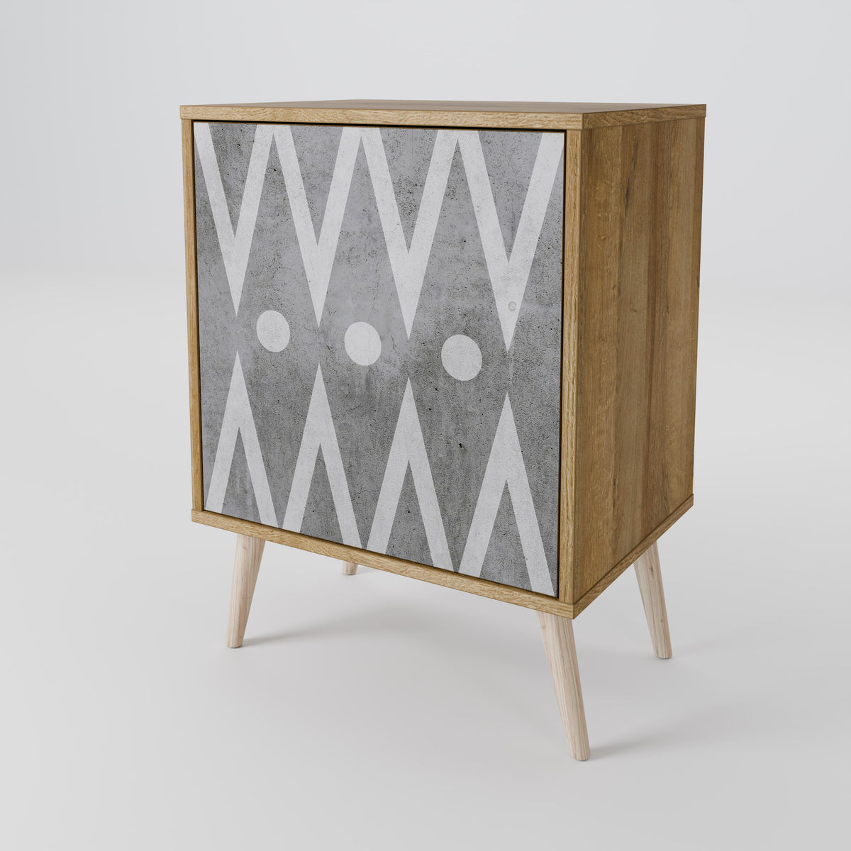 SHARP EDGES 1-türiges Sideboard