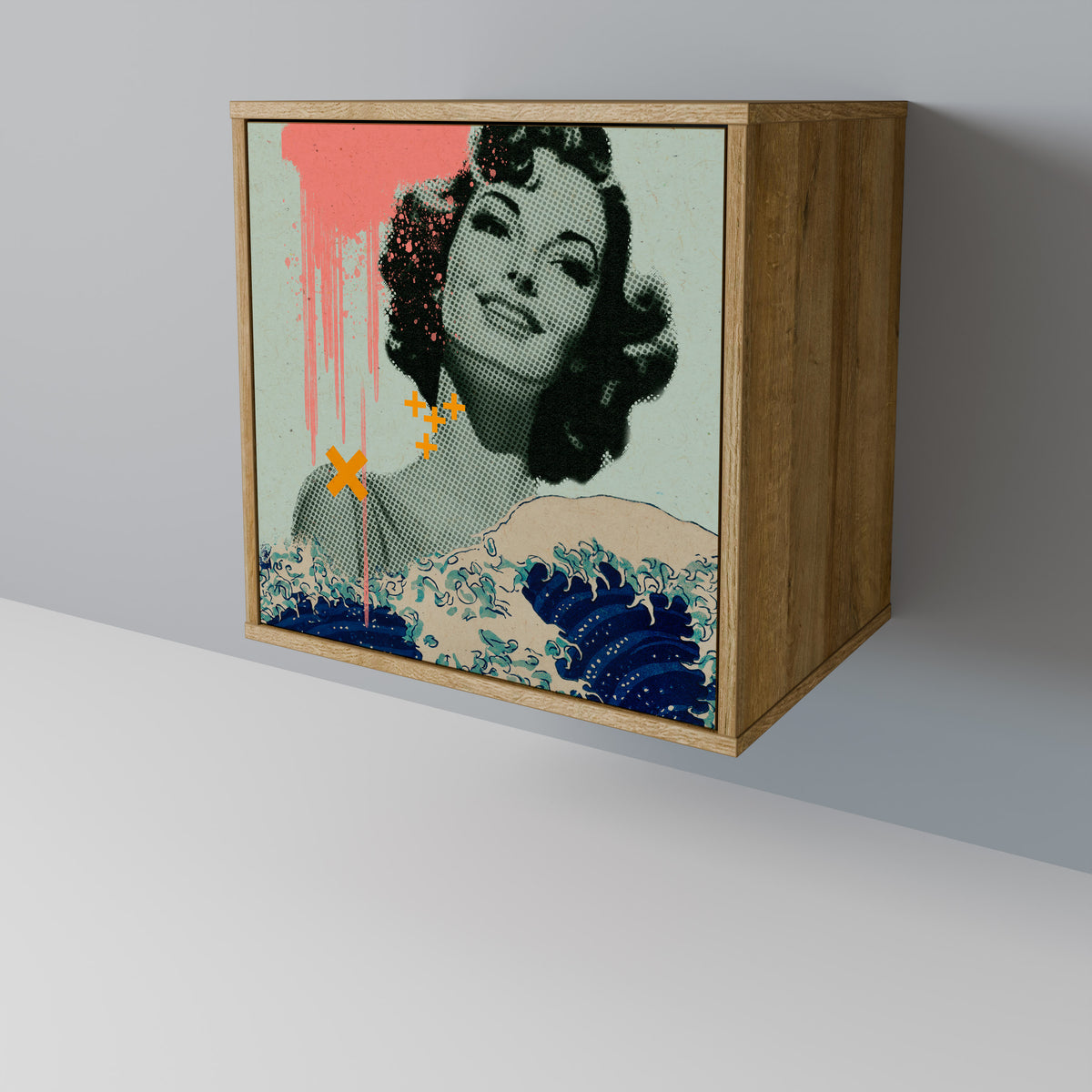 KANAGAWA BEAUTY 1-türiges Sideboard