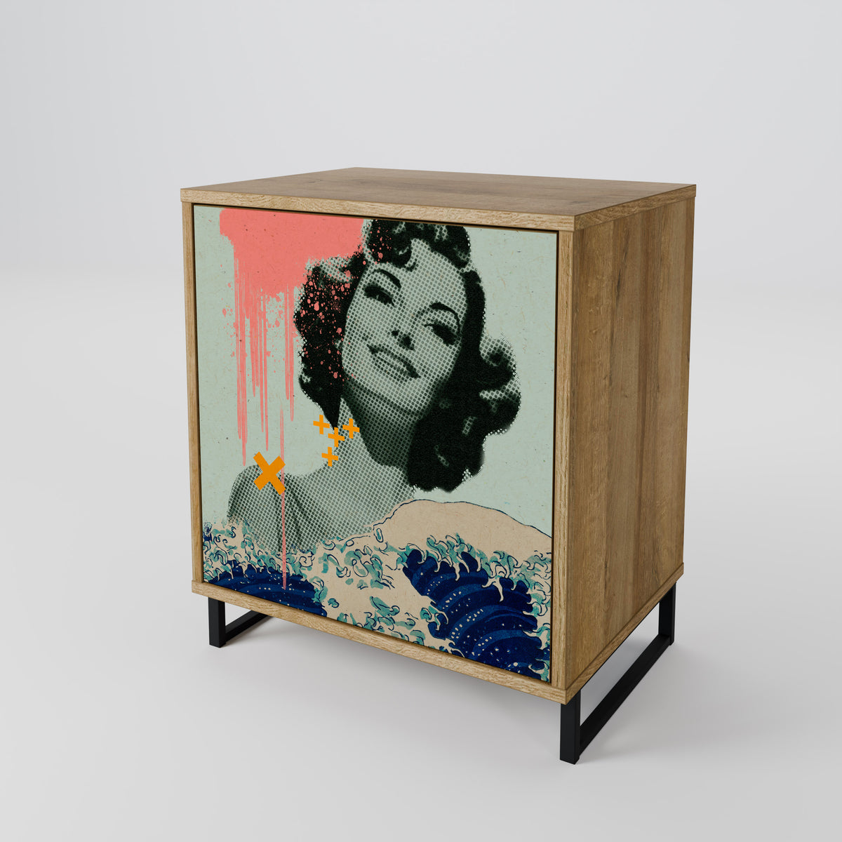 KANAGAWA BEAUTY 1-türiges Sideboard