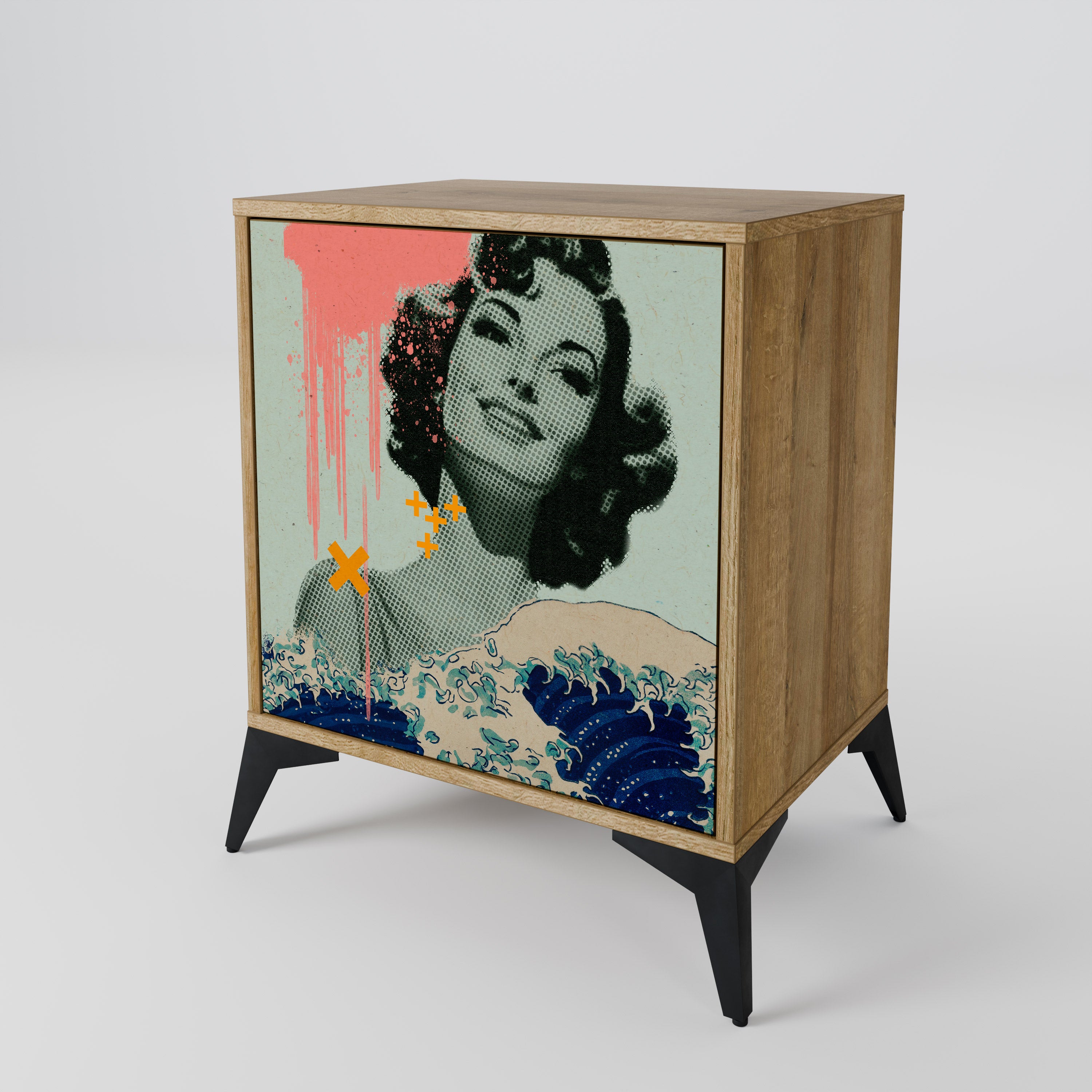 KANAGAWA BEAUTY 1-türiges Sideboard