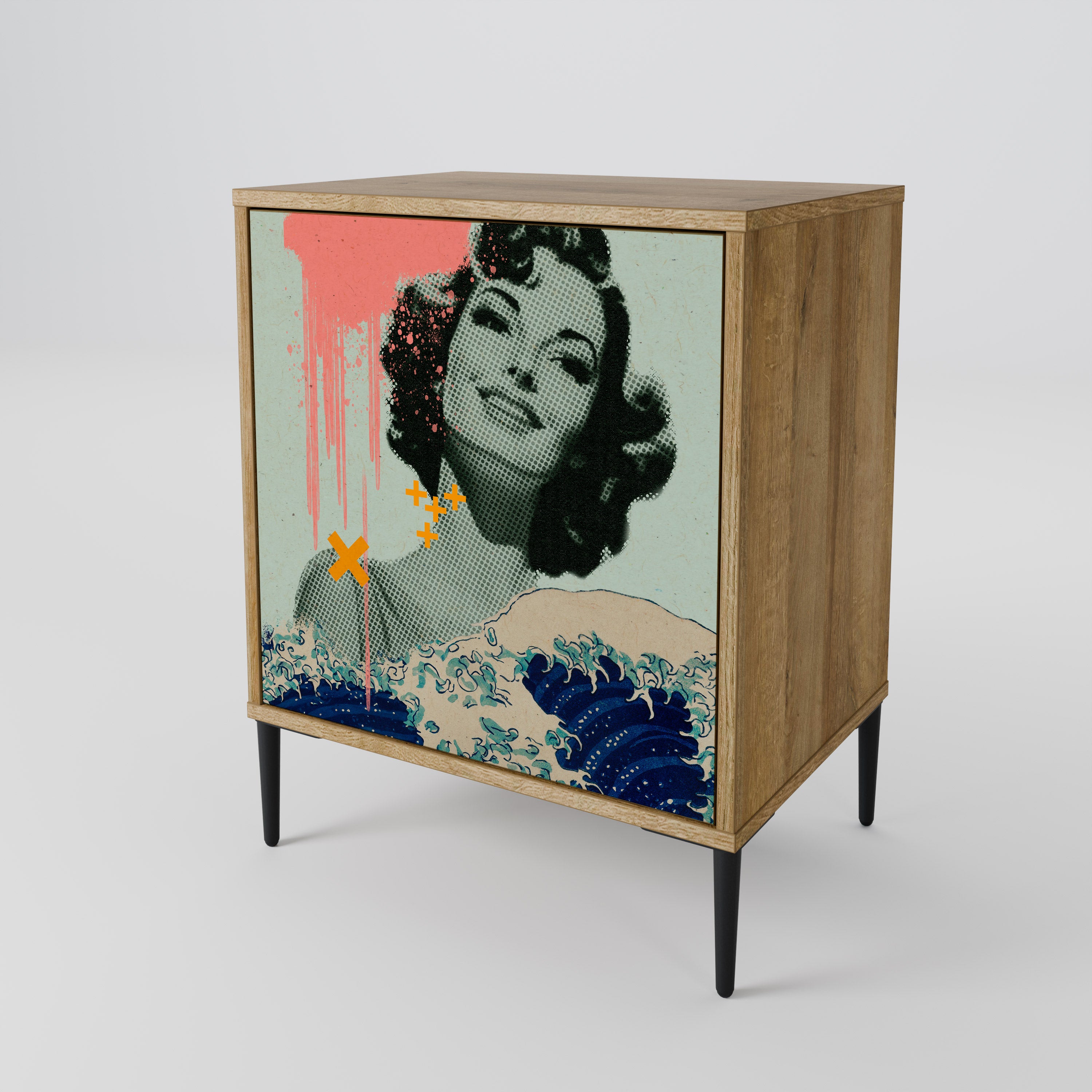 KANAGAWA BEAUTY 1-türiges Sideboard