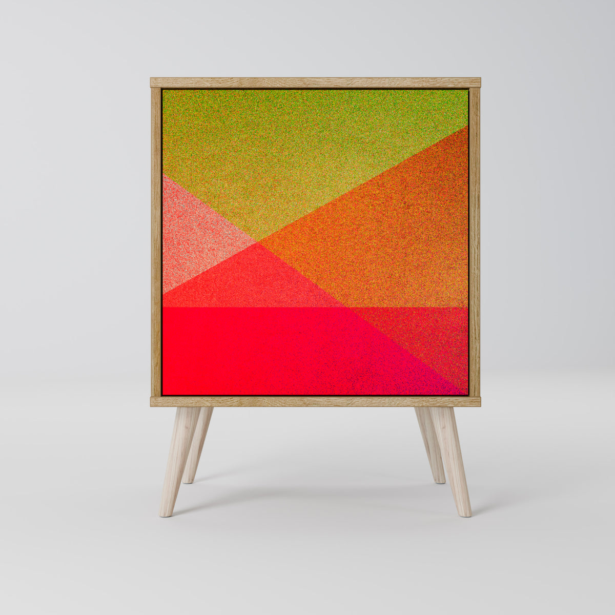VIVID GEOMETRY 1-türiges Sideboard