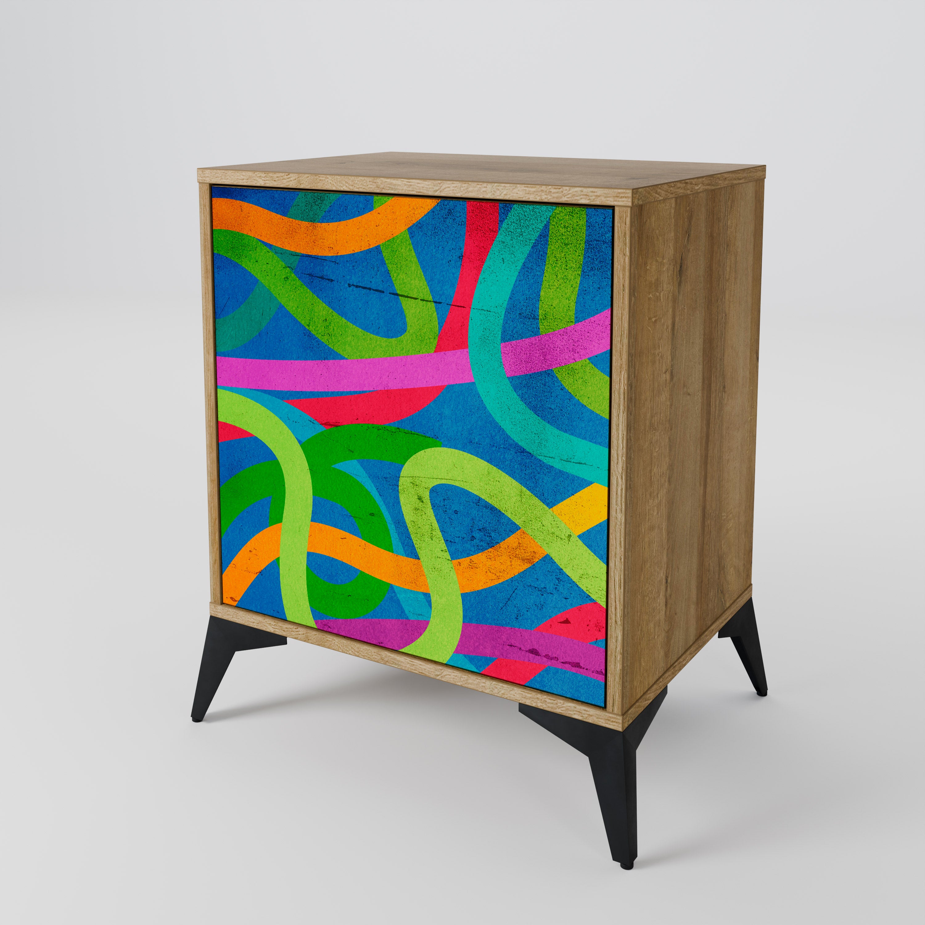 STREAMER TANGLE 1-Door Sideboard
