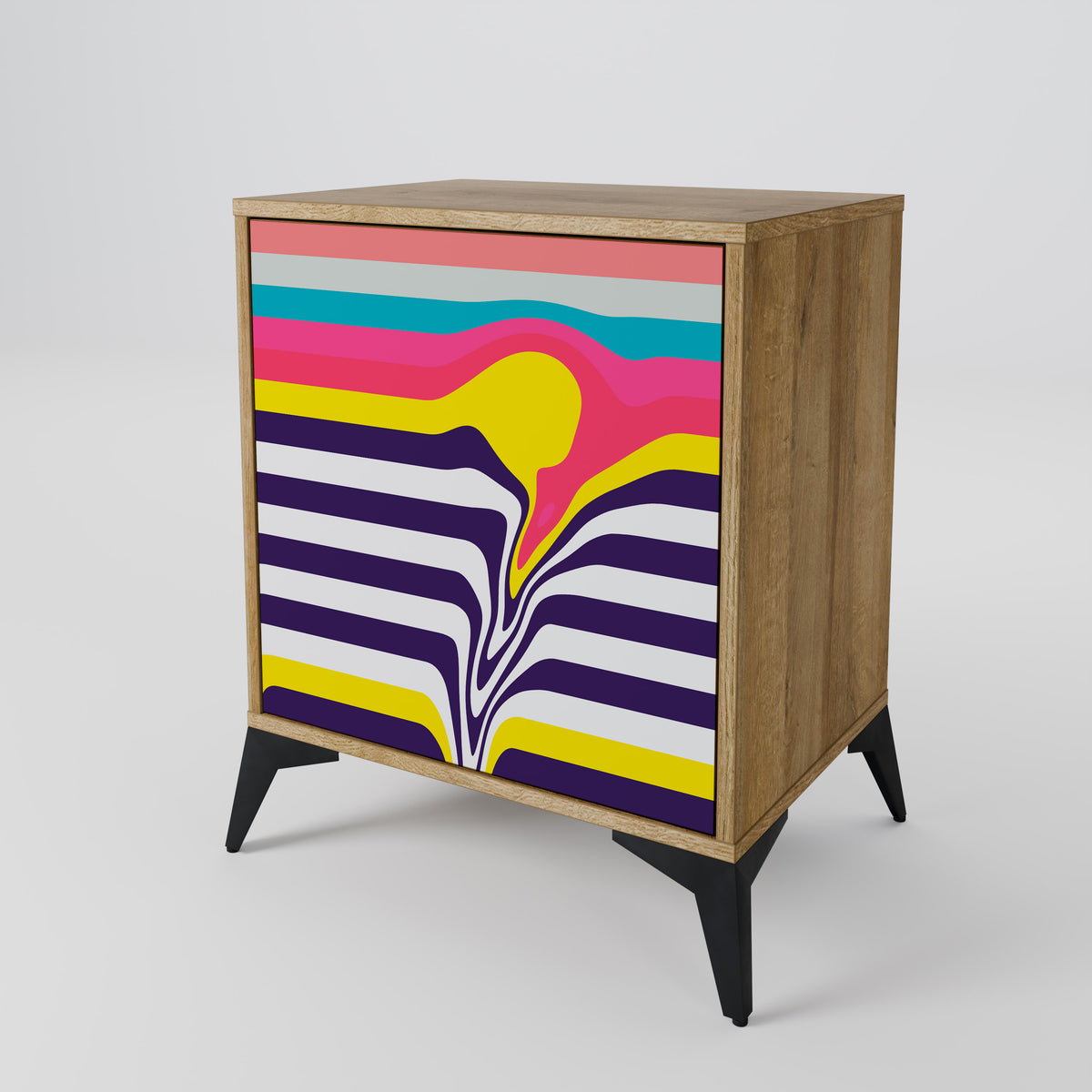 TONE COLLAPSE 1-türiges Sideboard