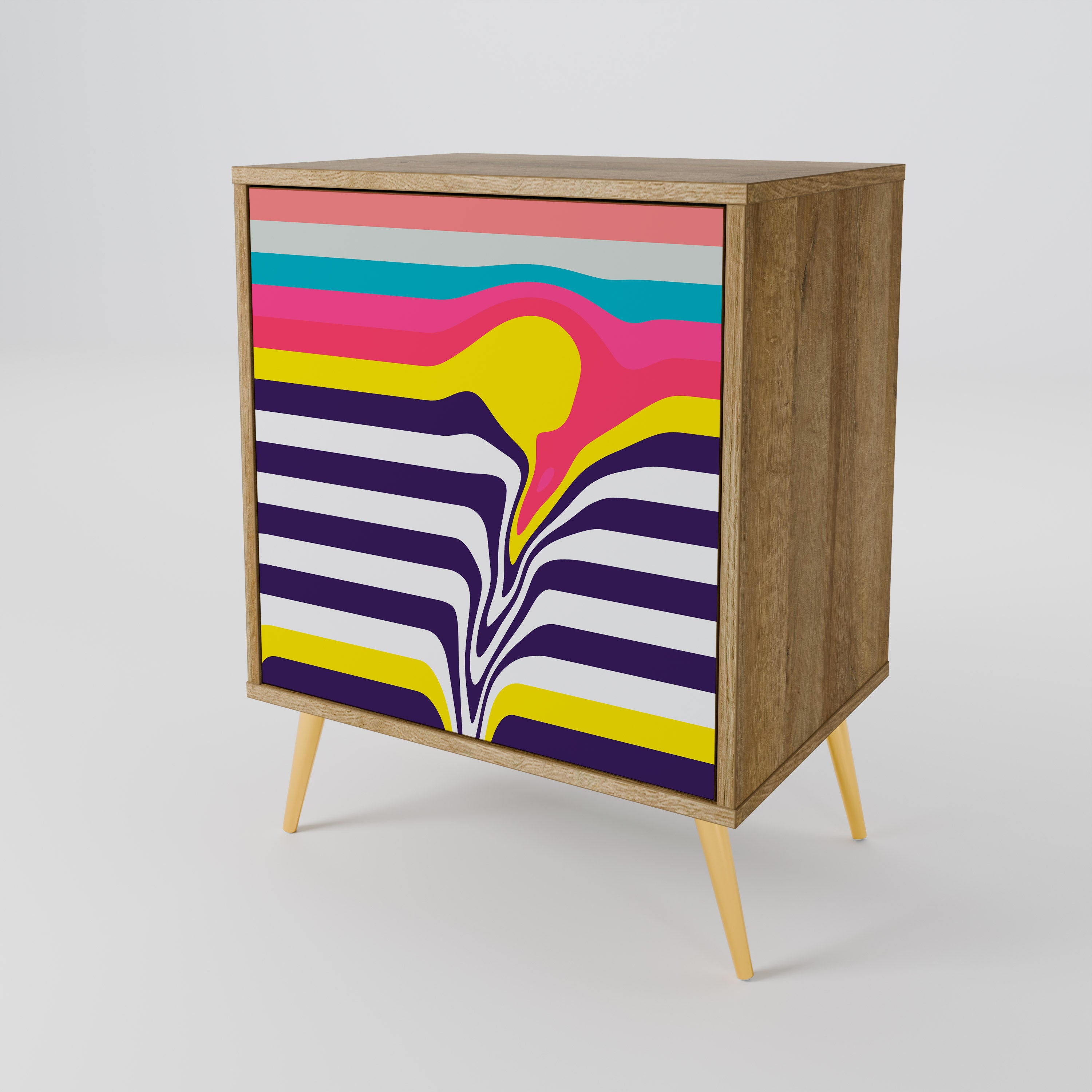 TONE COLLAPSE 1-Door Sideboard