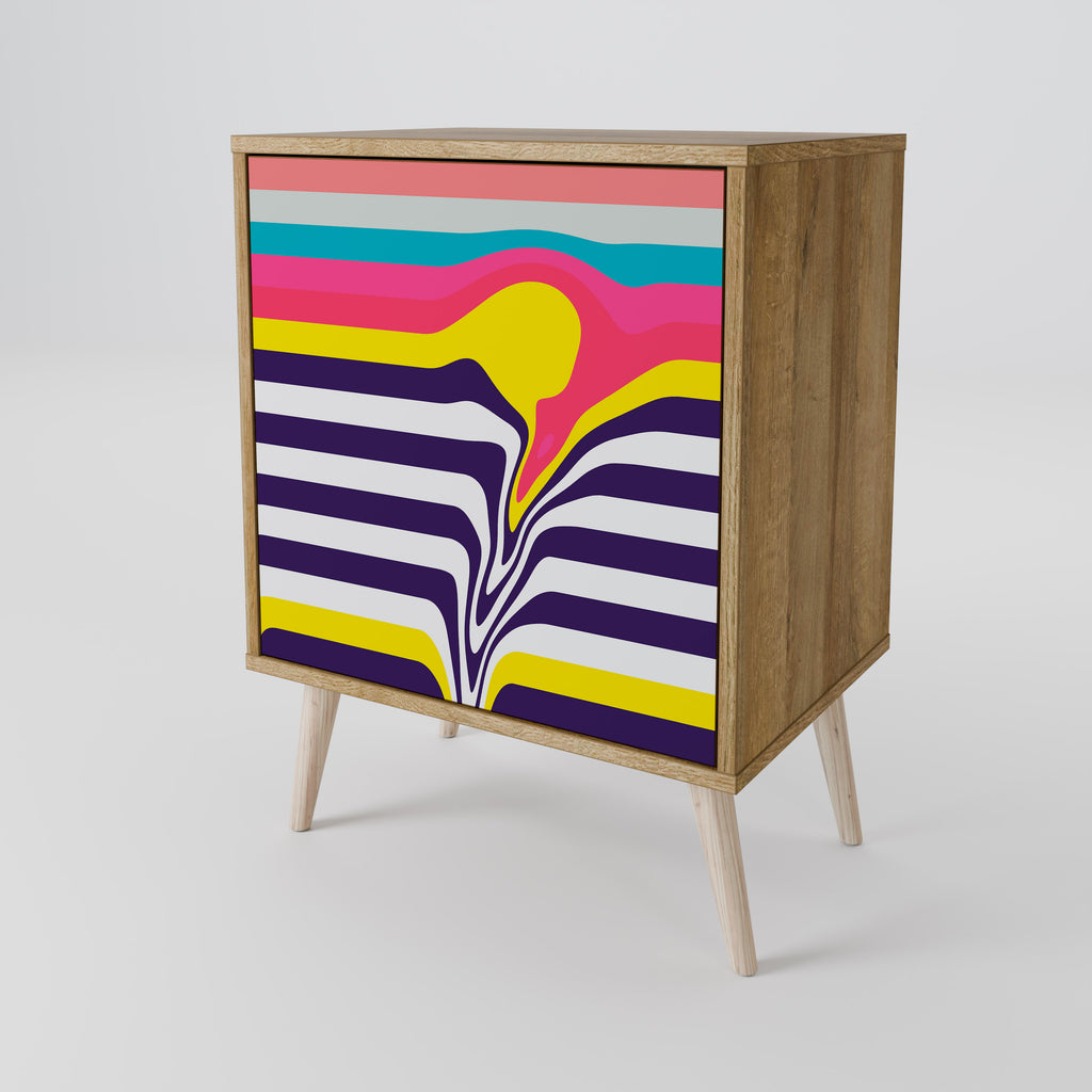 TONE COLLAPSE 1-türiges Sideboard