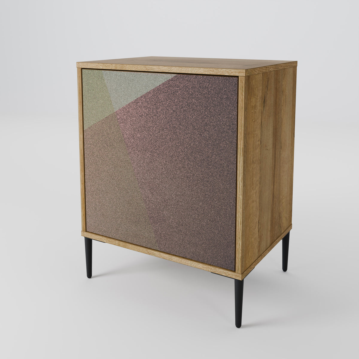 BEIGE GEOMETRY 1-türiges Sideboard