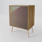 BEIGE GEOMETRY 1-türiges Sideboard