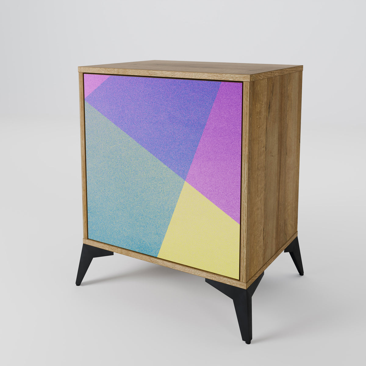 BRIGHT GEOMETRY 1-türiges Sideboard