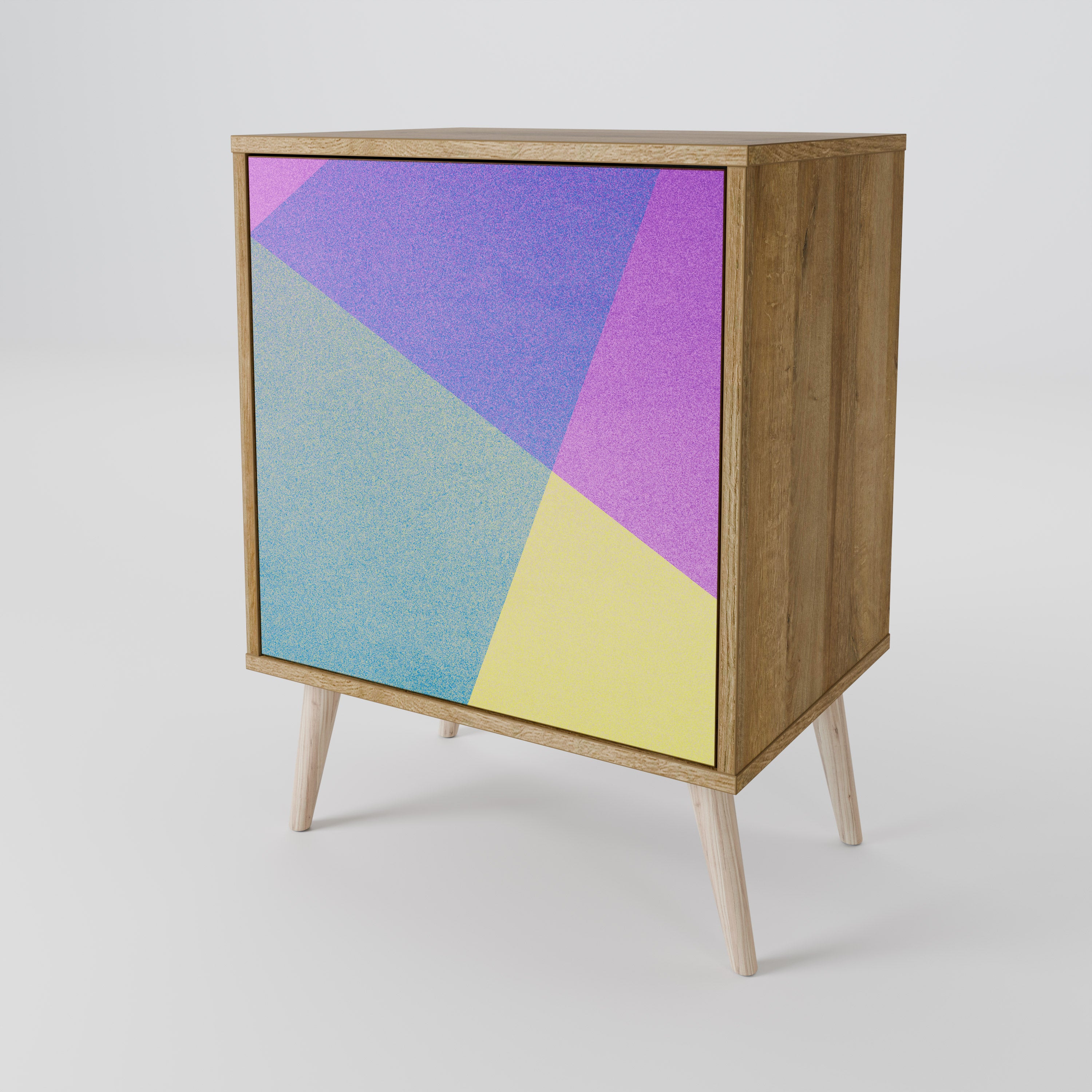BRIGHT GEOMETRY 1-türiges Sideboard