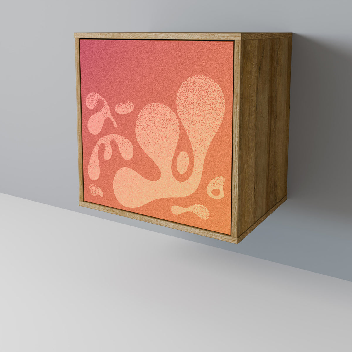 IRREGULAR PINK 1-türiges Sideboard