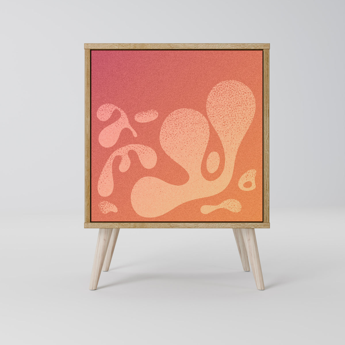 IRREGULAR PINK 1-türiges Sideboard