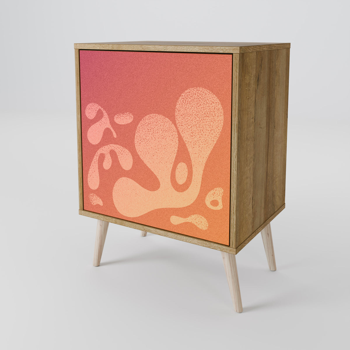 IRREGULAR PINK 1-türiges Sideboard