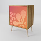 IRREGULAR PINK 1-Door Sideboard