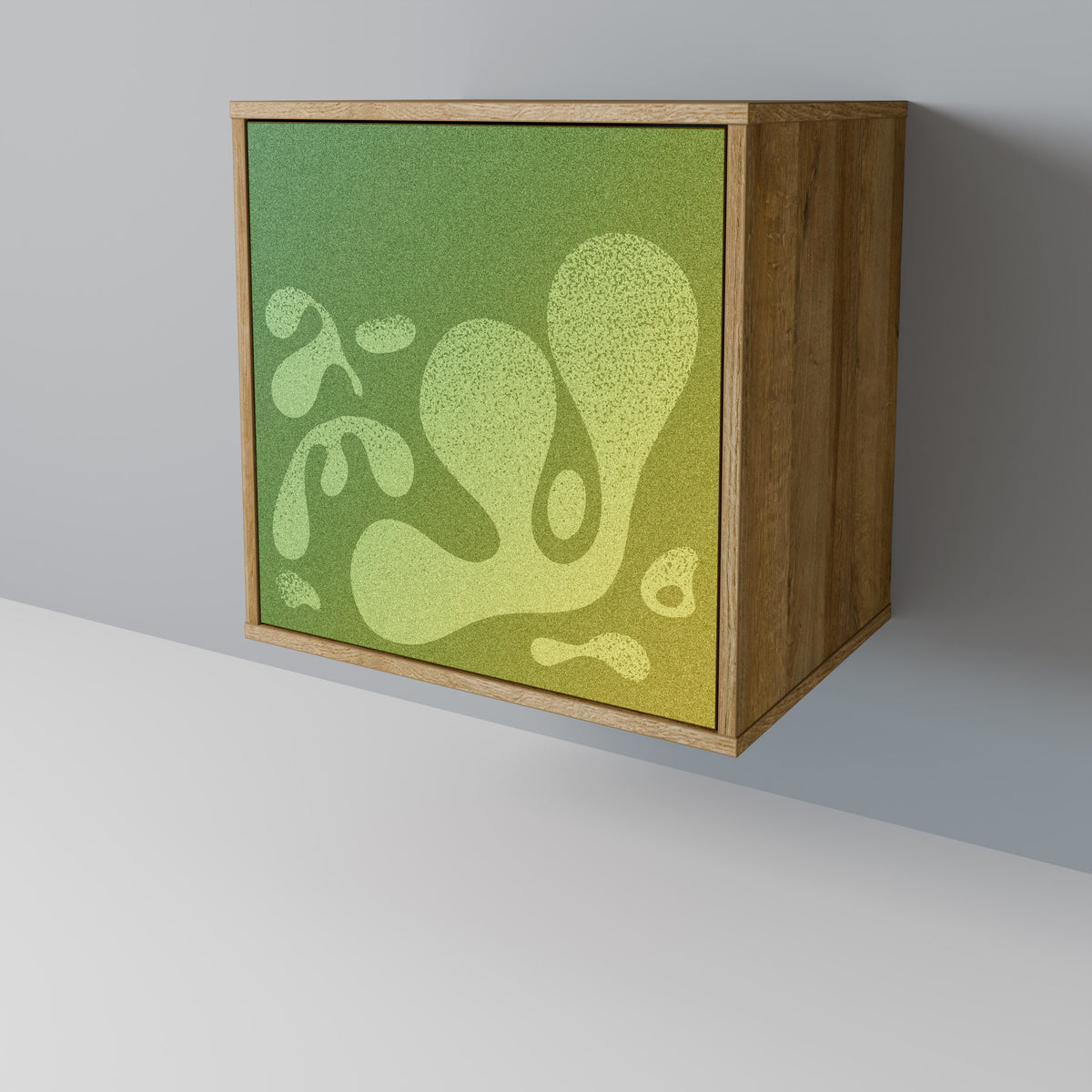 IRREGULAR BLUE 1-türiges Sideboard
