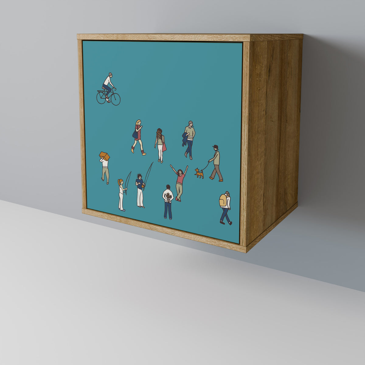 COLLECTIVE STREAM 1-türiges Sideboard