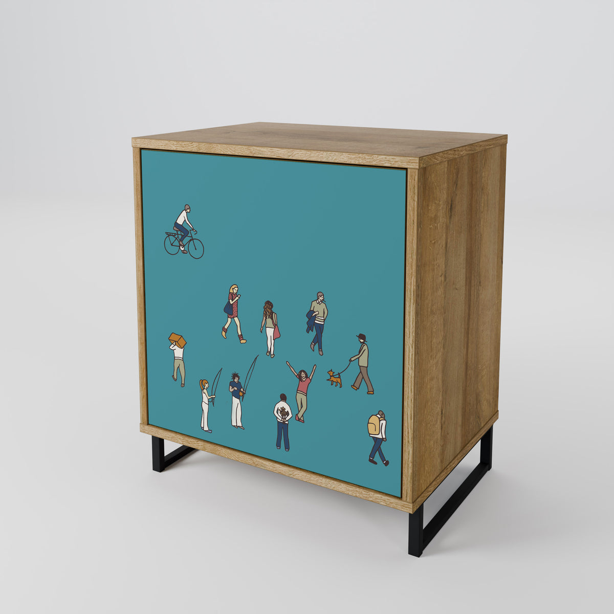 COLLECTIVE STREAM 1-türiges Sideboard