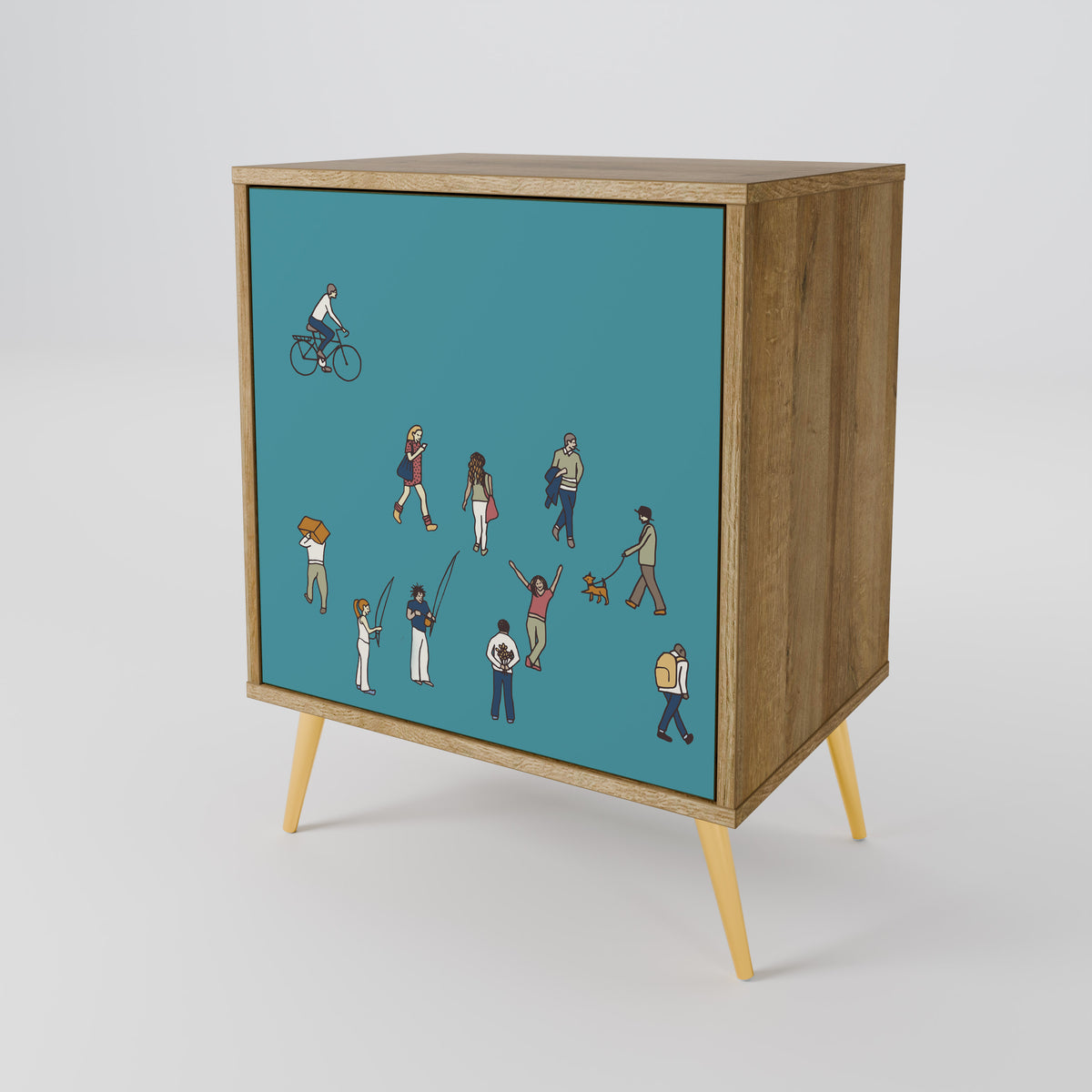 COLLECTIVE STREAM 1-türiges Sideboard