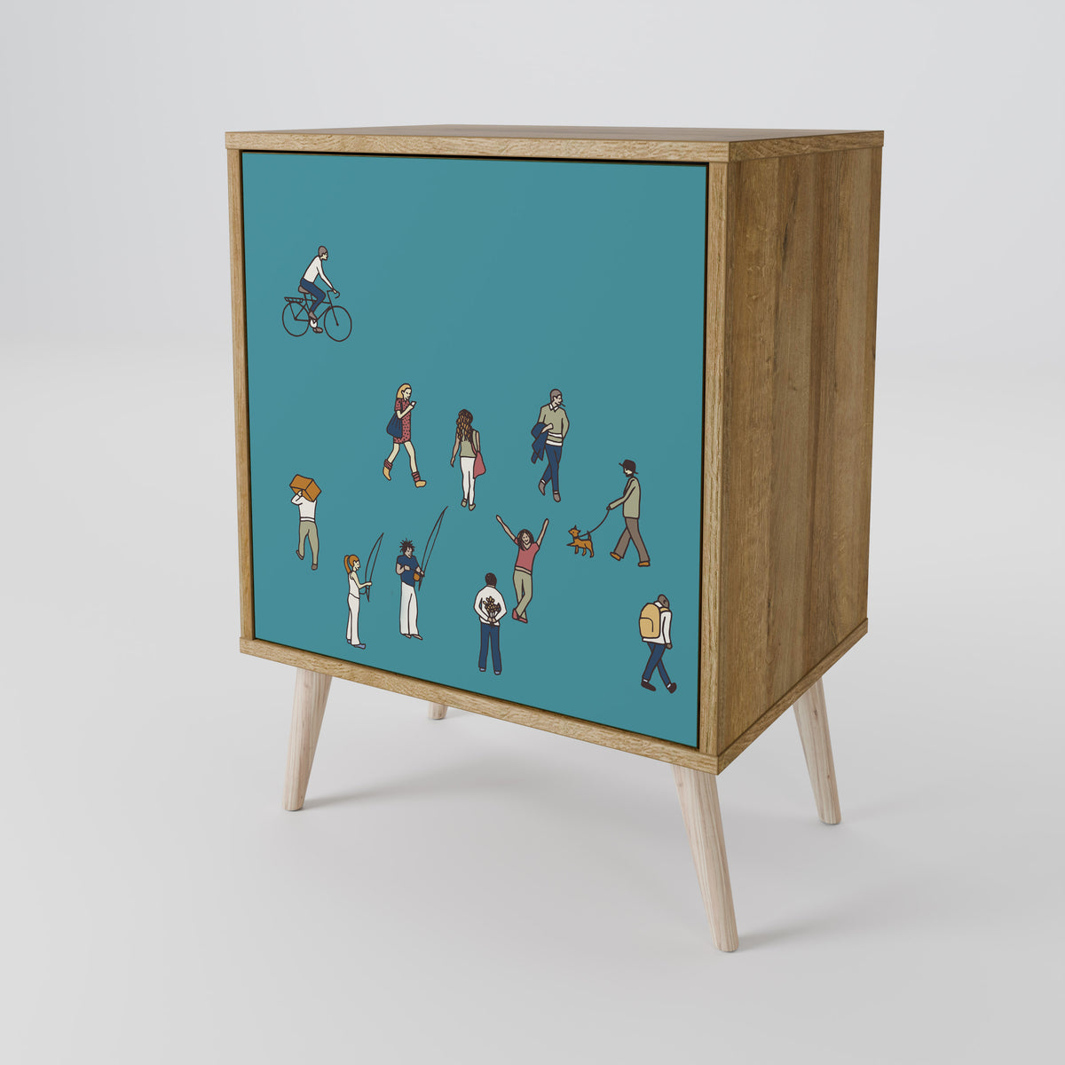COLLECTIVE STREAM 1-türiges Sideboard