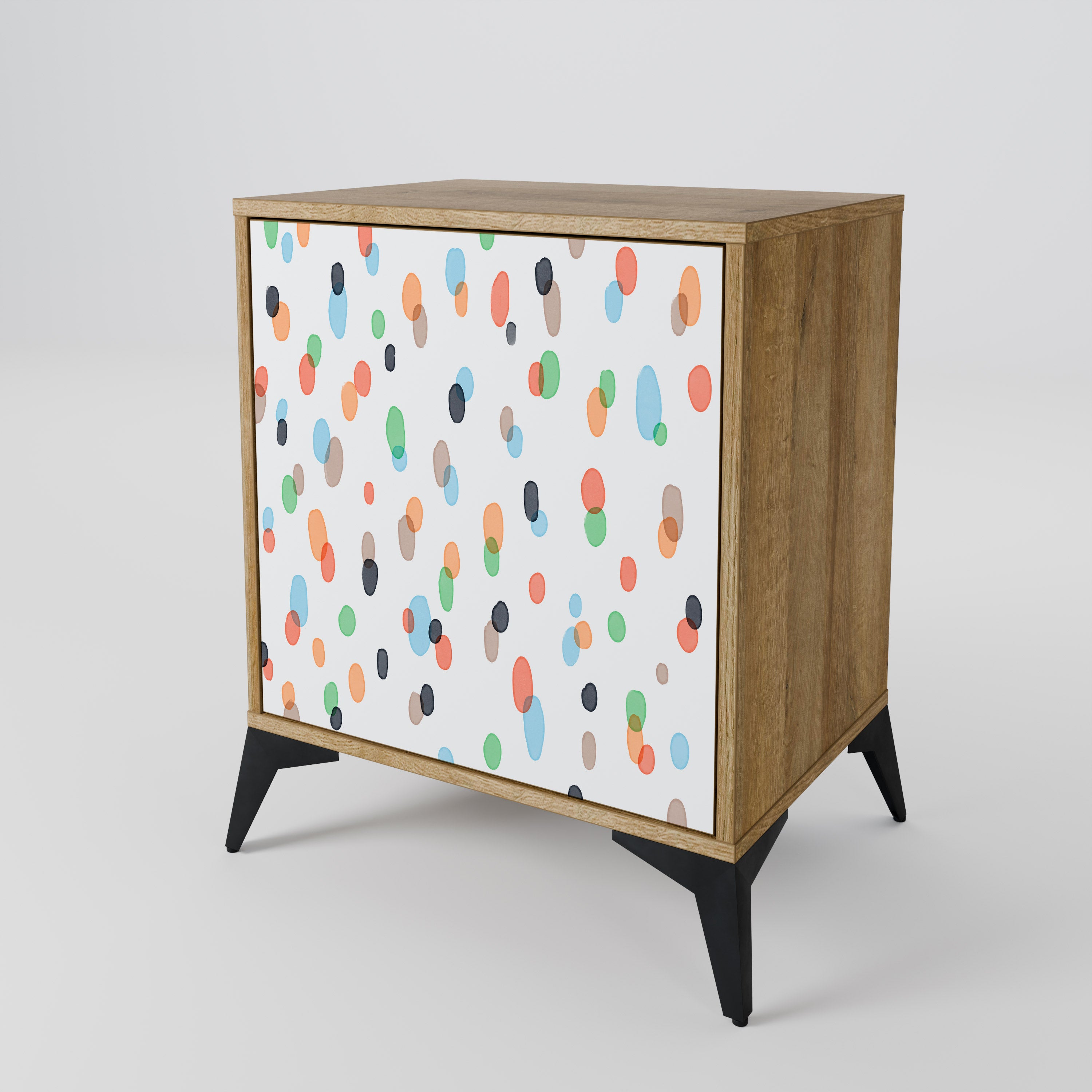 ENERGETIC SPOTS 1-Door Sideboard
