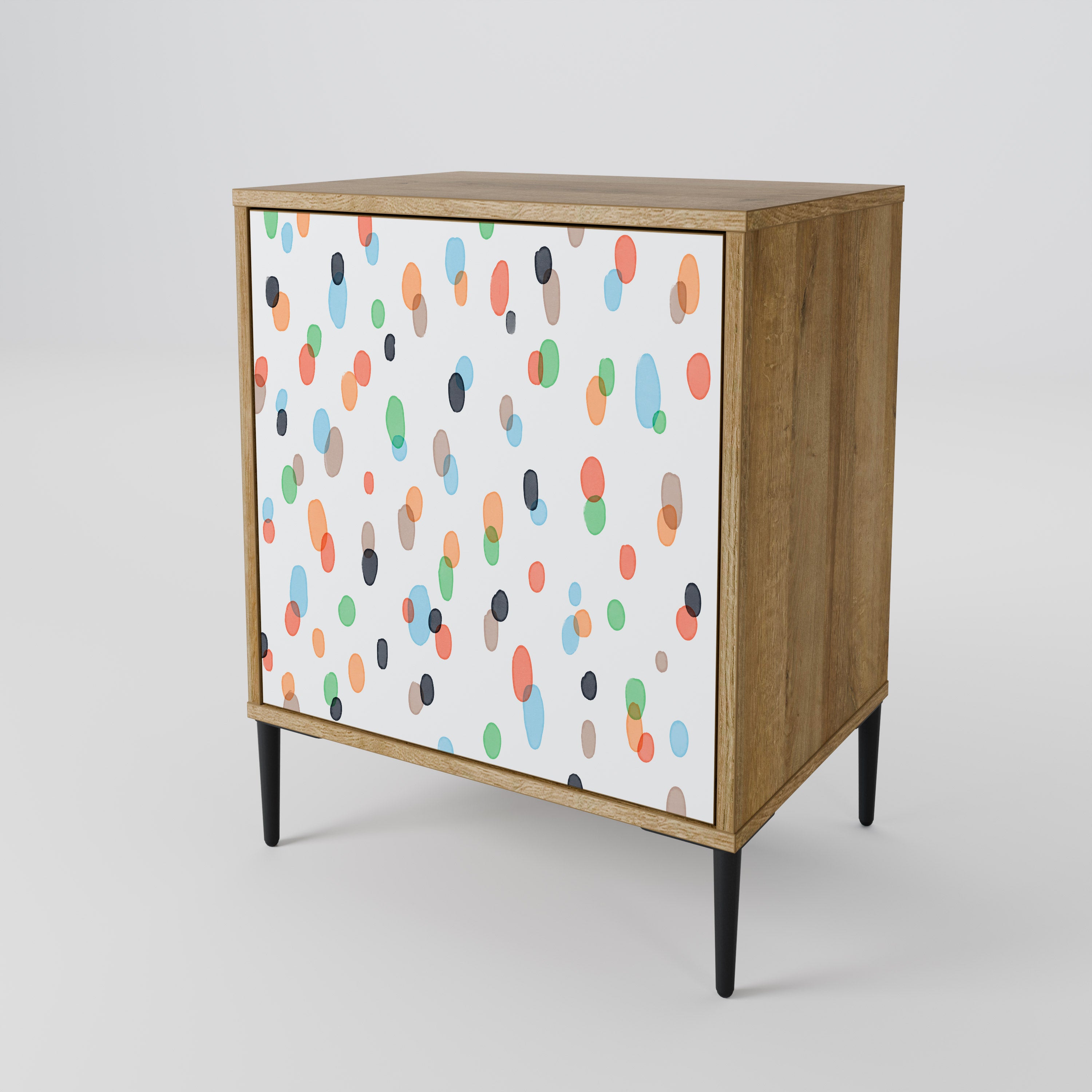 ENERGETIC SPOTS 1-Door Sideboard