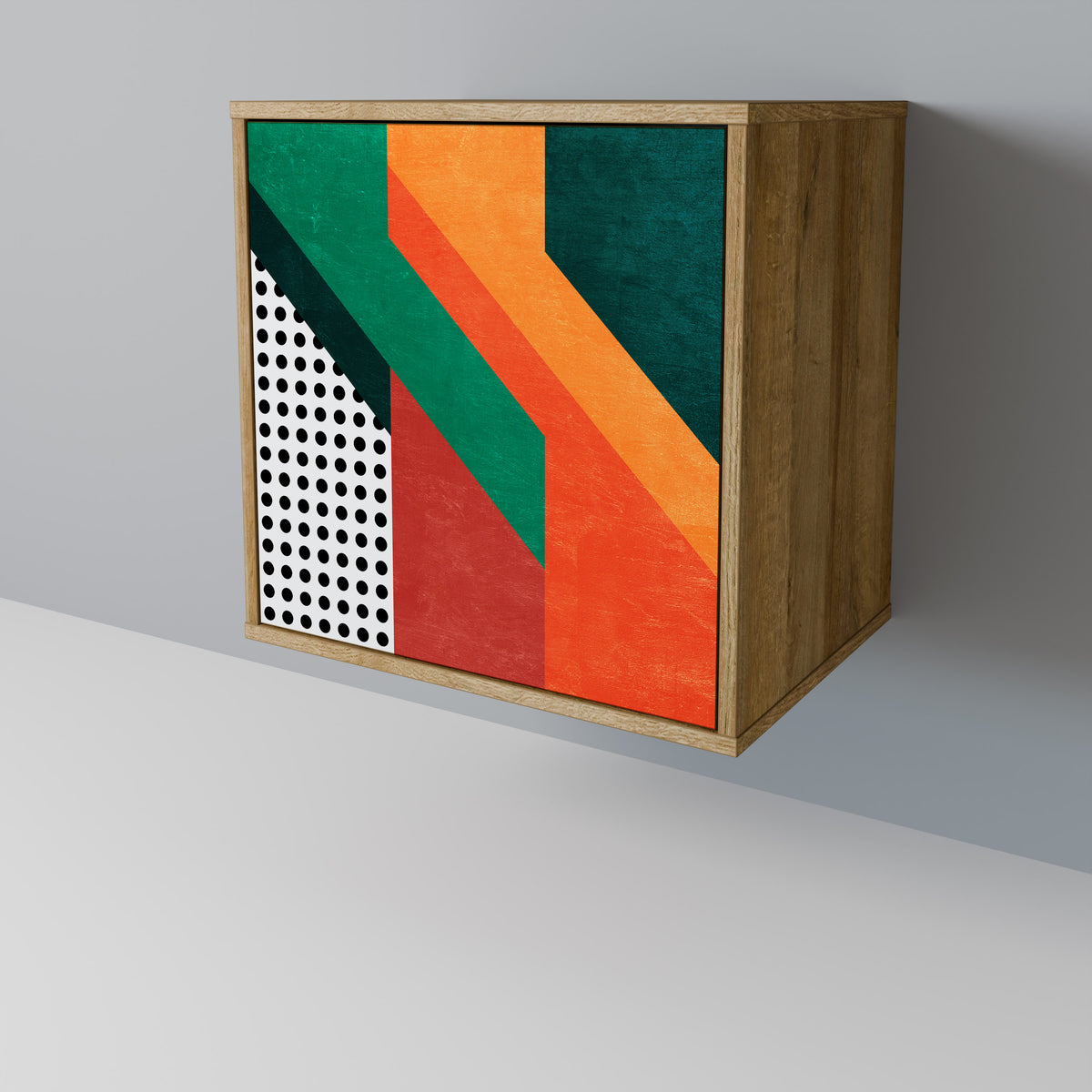 MAKESHIFT ARTISTRY 1-türiges Sideboard