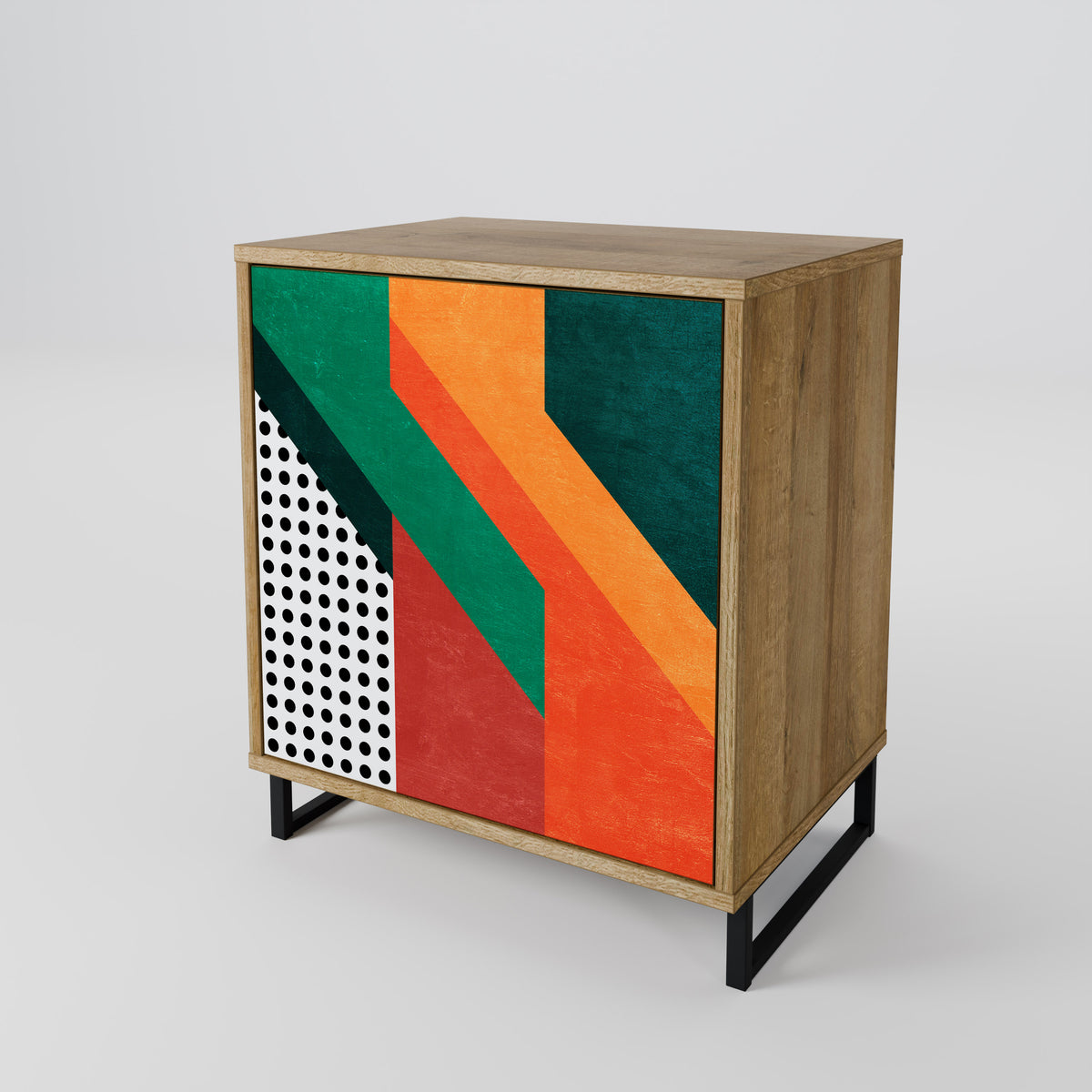 MAKESHIFT ARTISTRY 1-türiges Sideboard