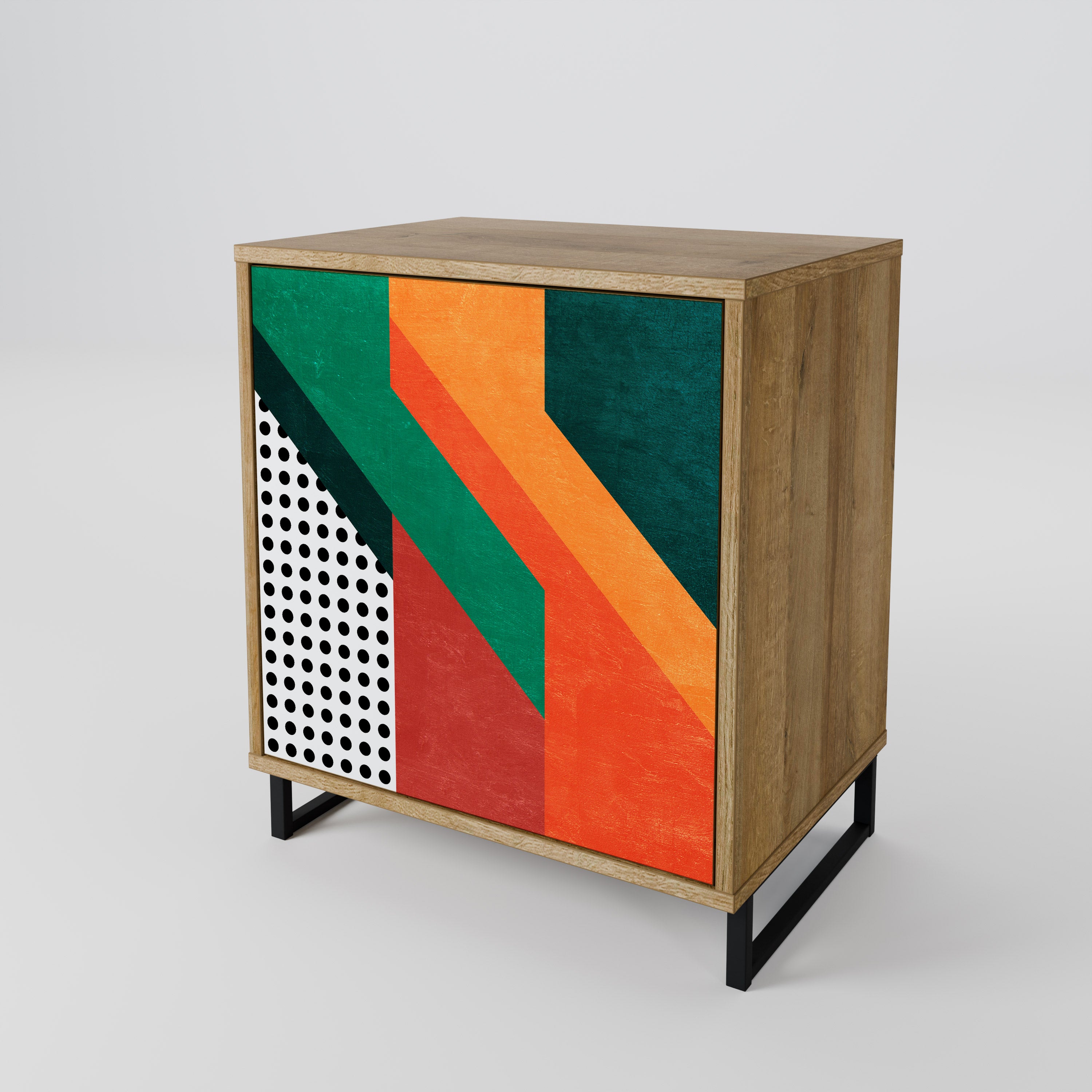 MAKESHIFT ARTISTRY 1-Door Sideboard