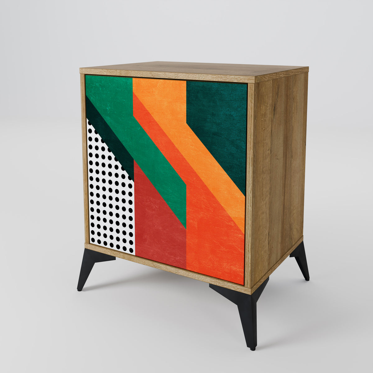 MAKESHIFT ARTISTRY 1-türiges Sideboard