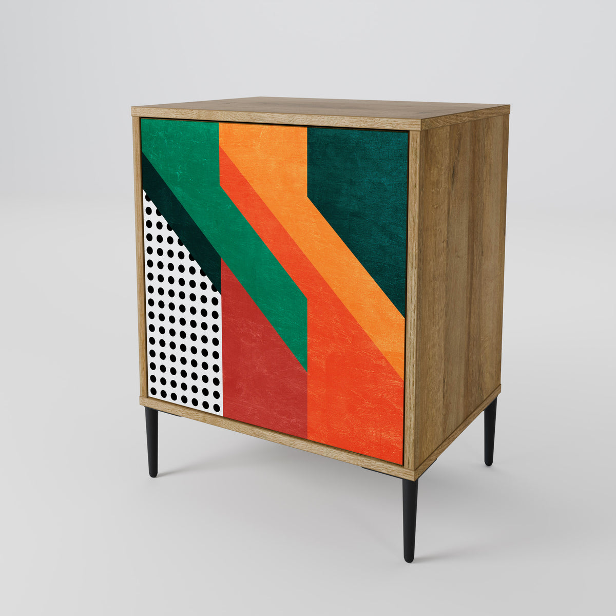 MAKESHIFT ARTISTRY 1-türiges Sideboard