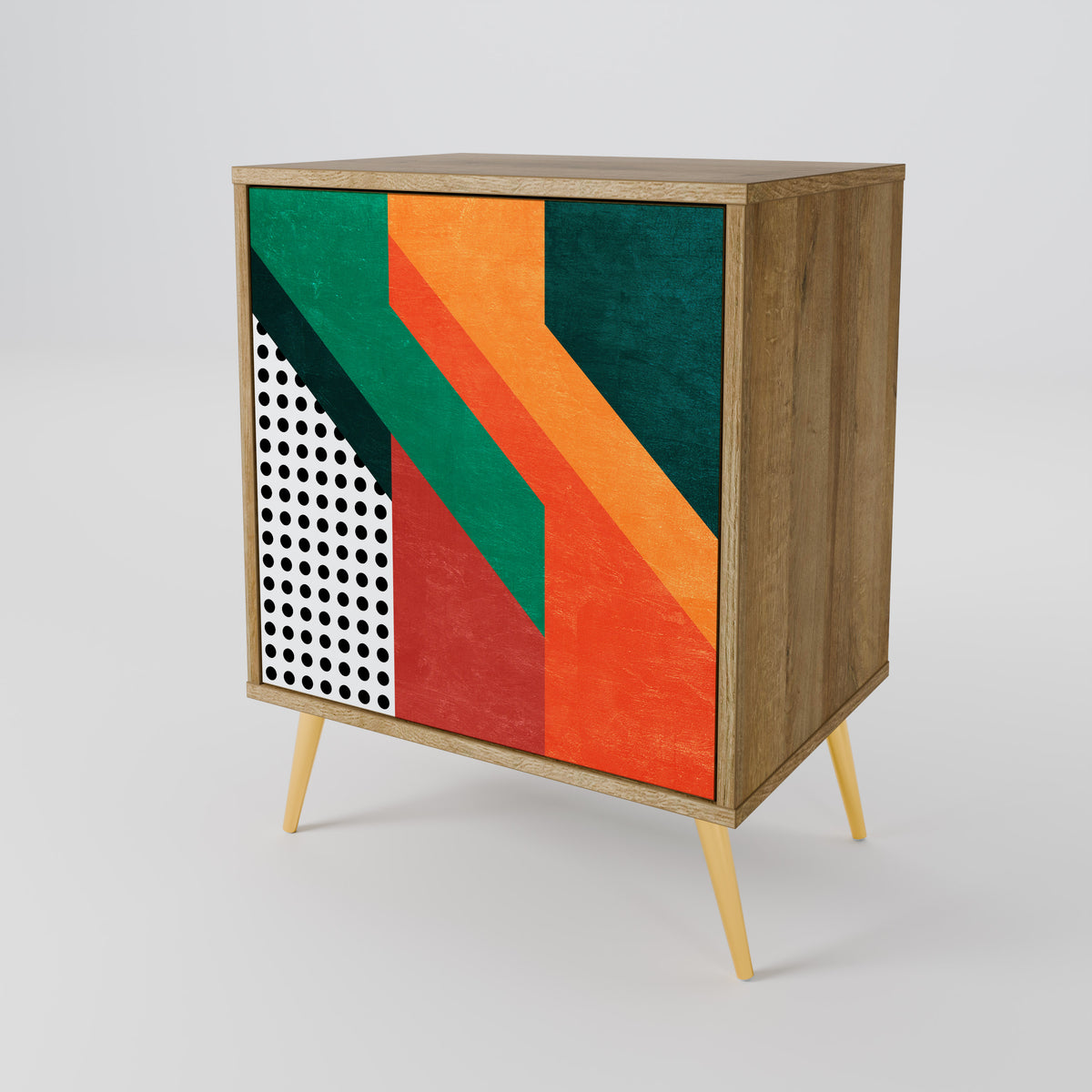 MAKESHIFT ARTISTRY 1-türiges Sideboard