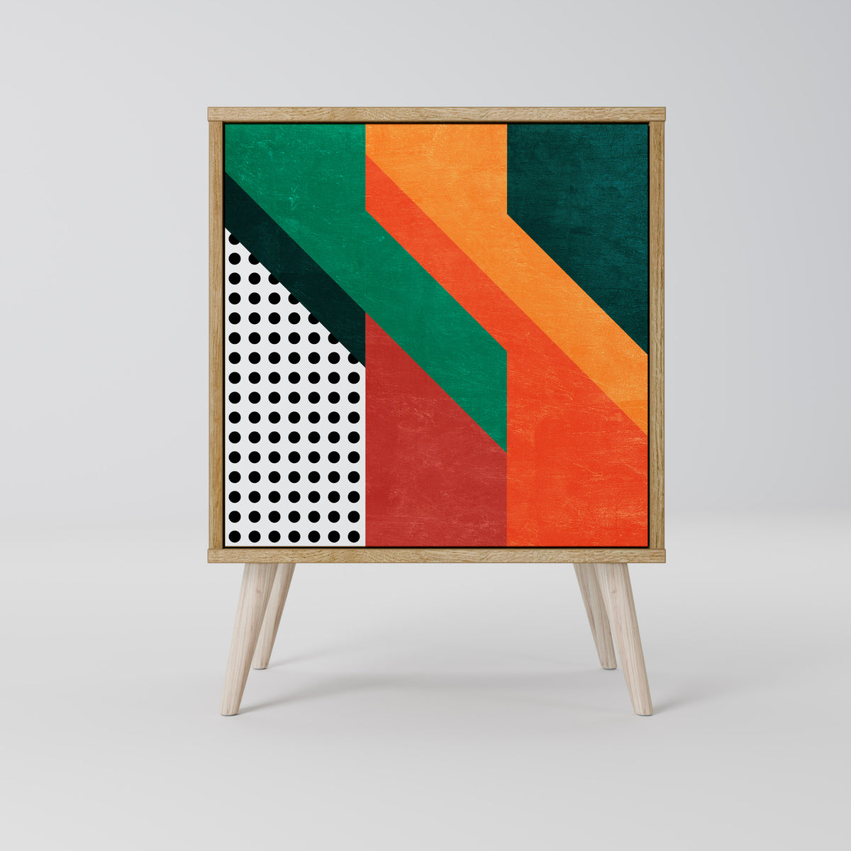 MAKESHIFT ARTISTRY 1-türiges Sideboard