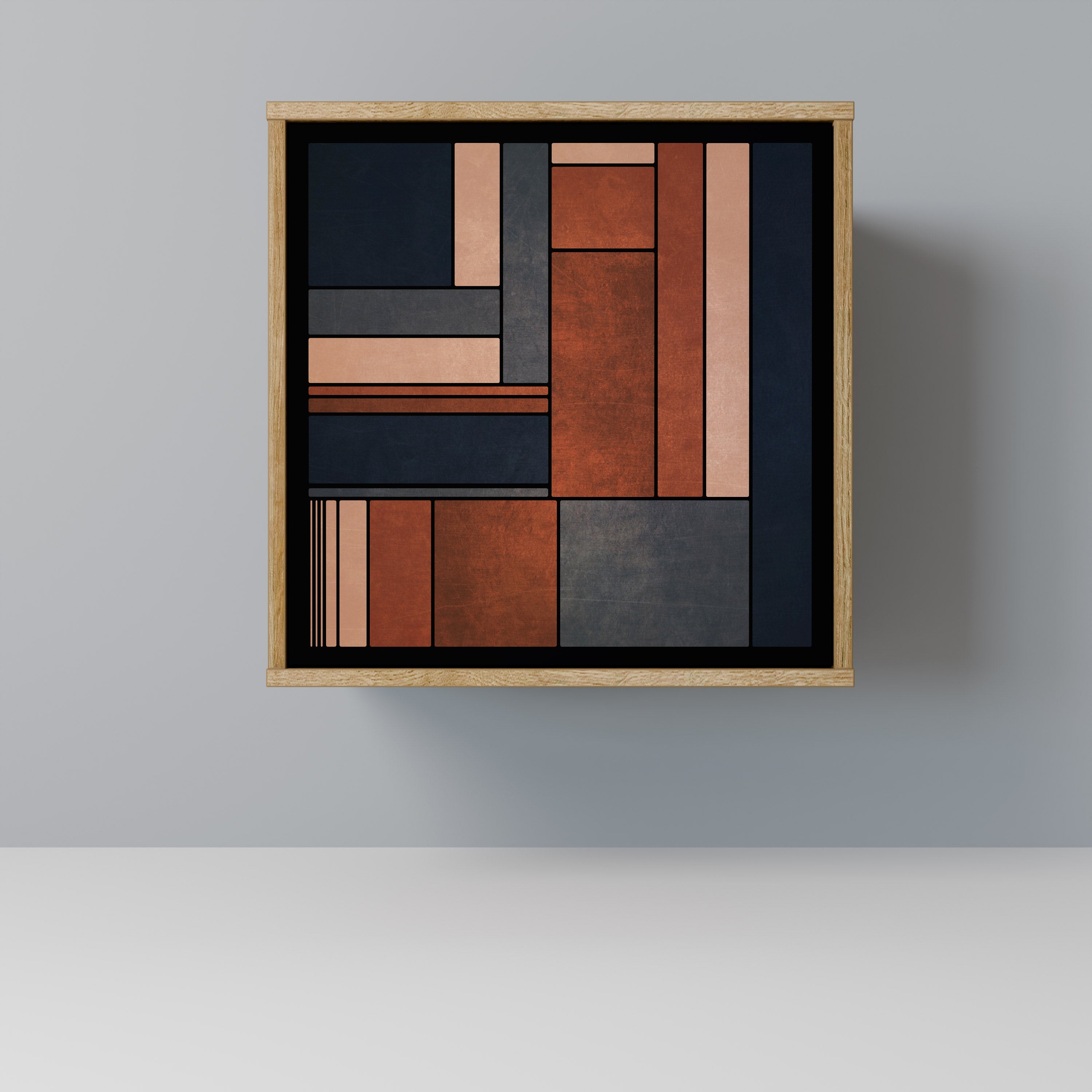 INTREPID FORMATION Sideboard mit 1 Tür in Eiche-Optik