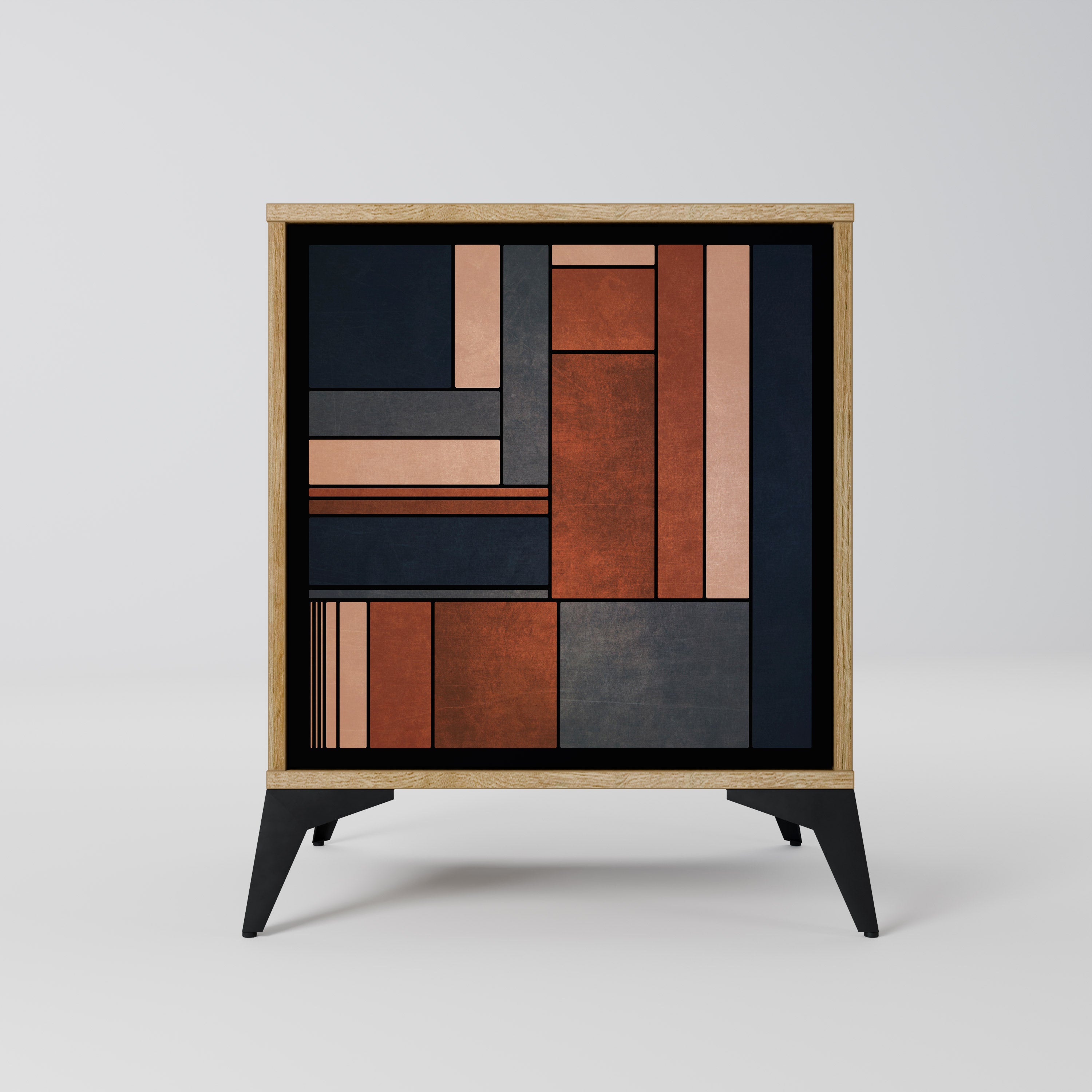 INTREPID FORMATION Sideboard mit 1 Tür in Eiche-Optik