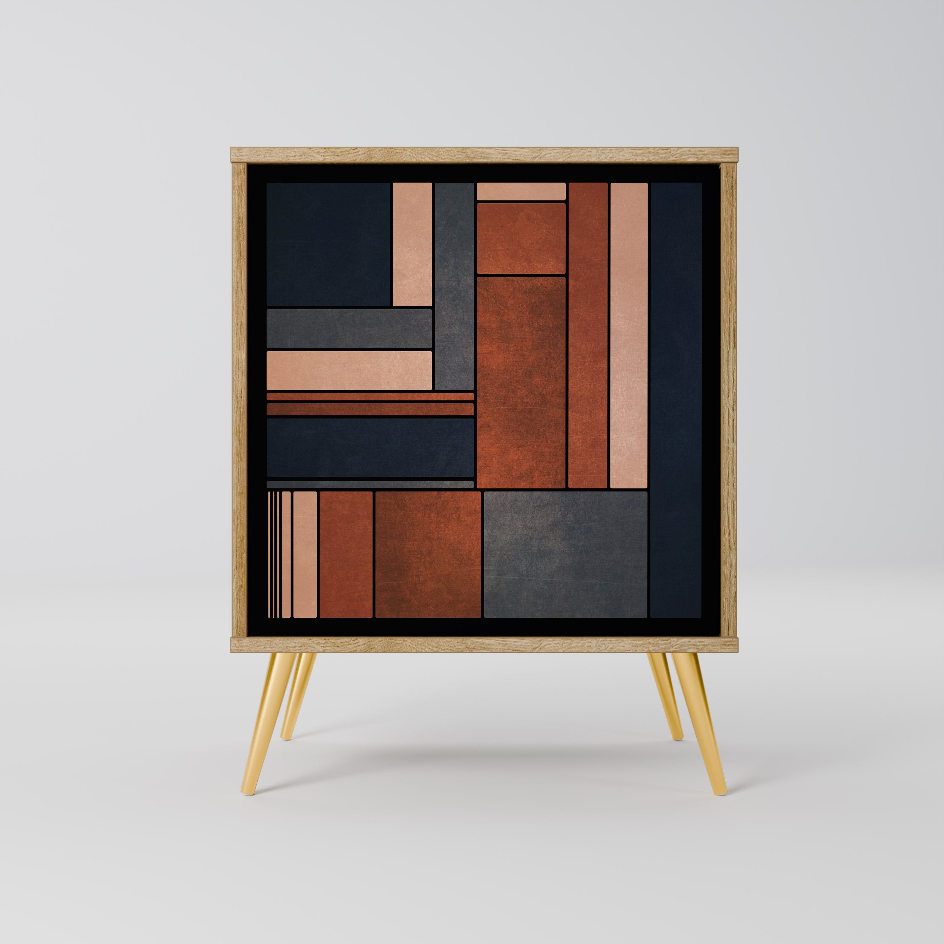 INTREPID FORMATION Sideboard mit 1 Tür in Eiche-Optik