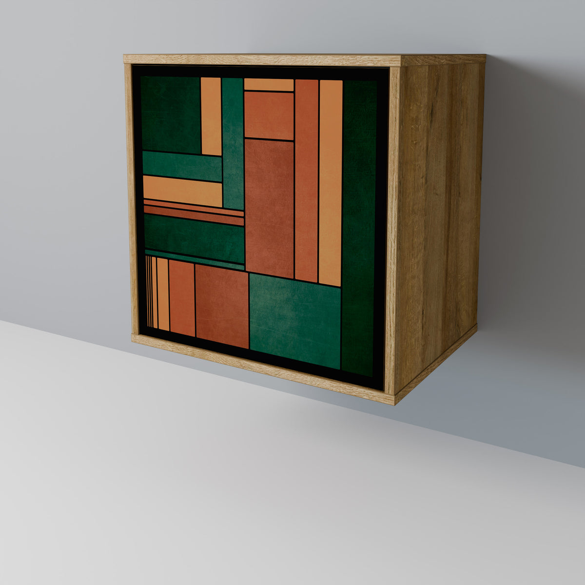 EARTHY FIGURES 1-türiges Sideboard