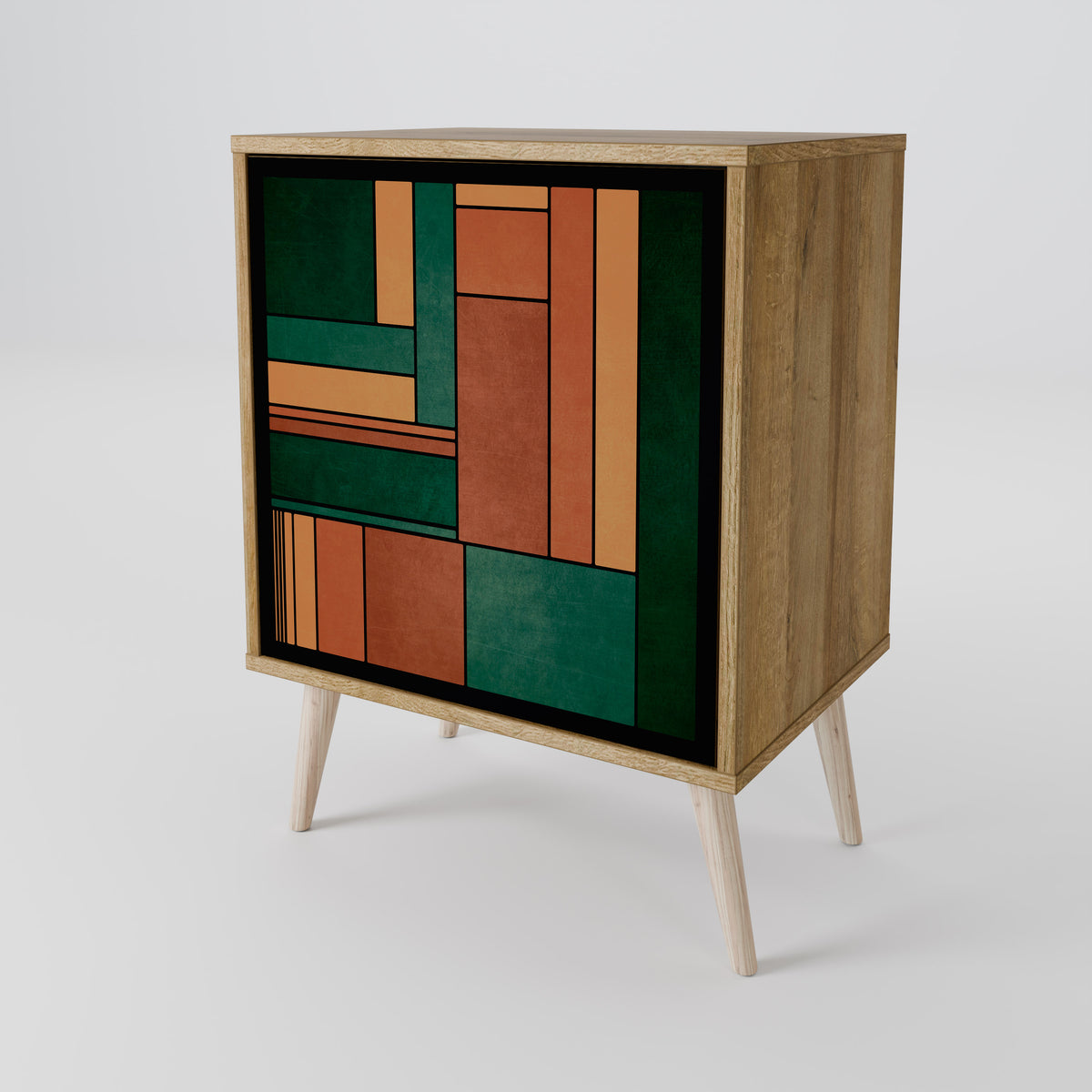 EARTHY FIGURES 1-türiges Sideboard