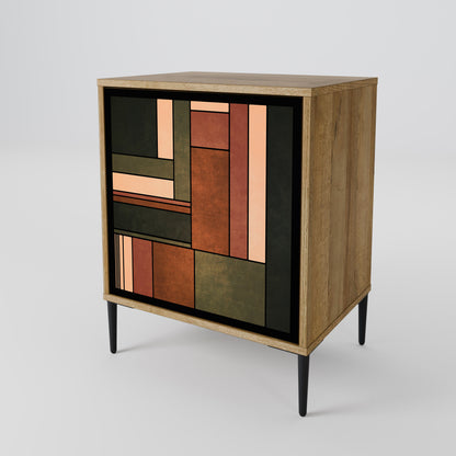 FIGURES OF NATURE 1-türiges Sideboard