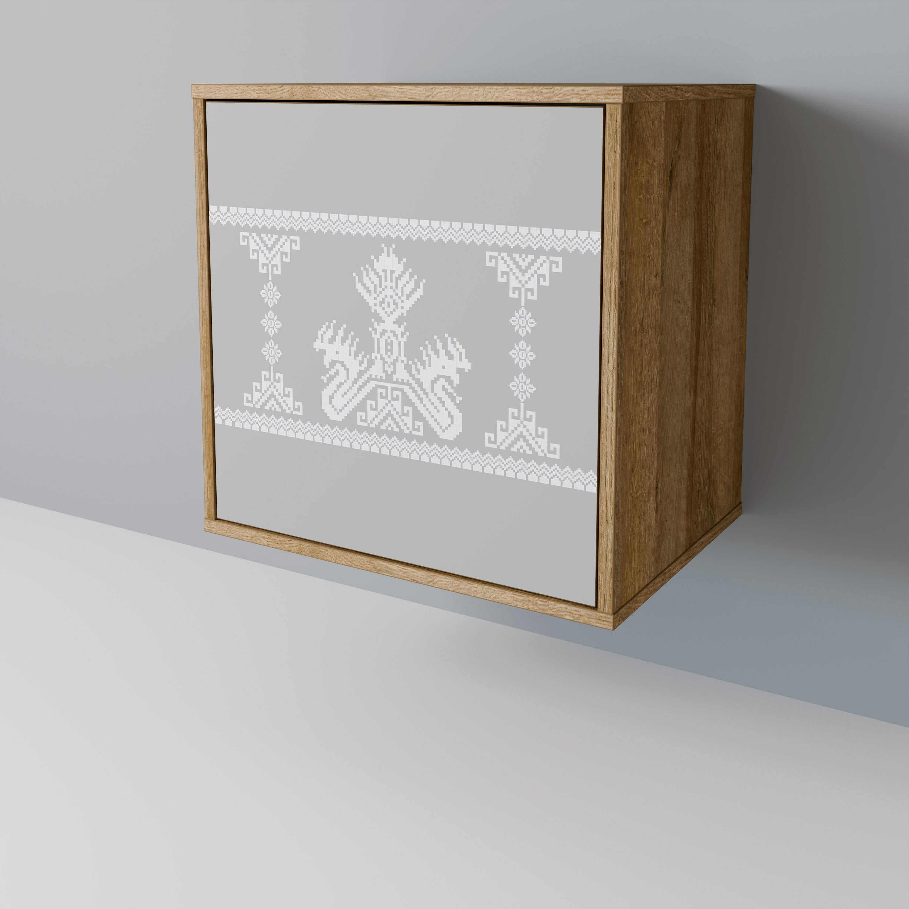 THAI GRAY 1-Door Sideboard