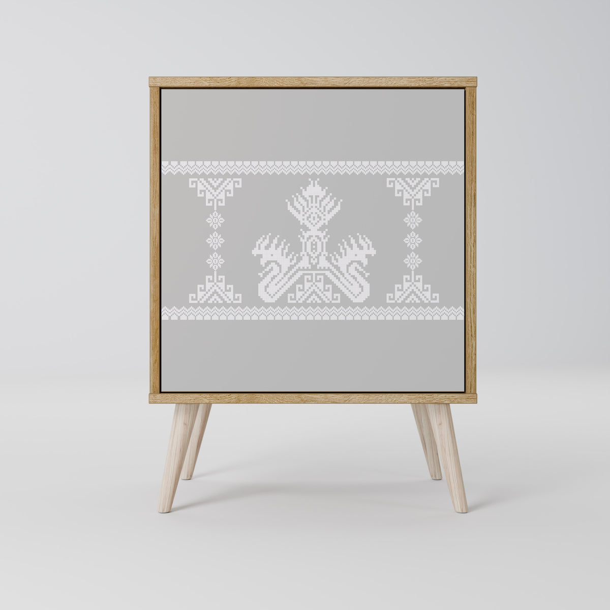 THAI GRAY 1-türiges Sideboard