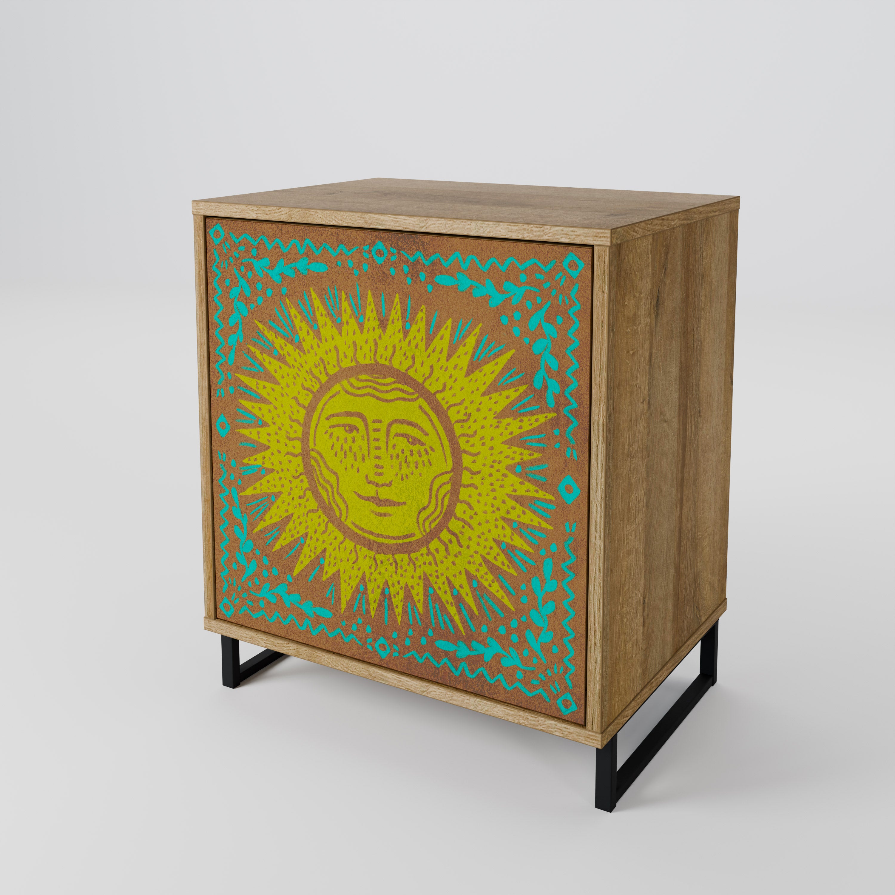 SUNSHINE EULOGY 1-Door Sideboard